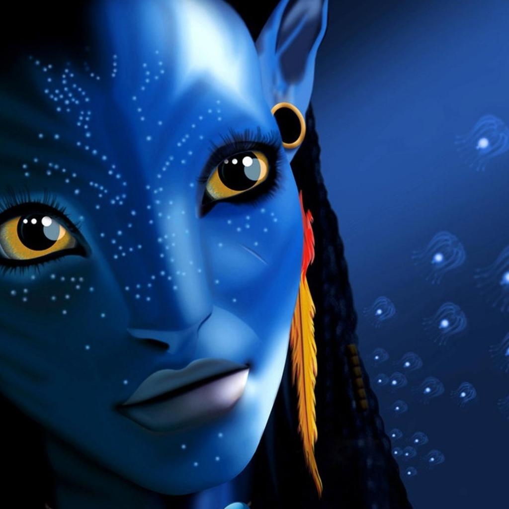 Avatar Film, 21 x 1080, Hintergrund, hoher Kontrast, 1030x1030 HD Handy