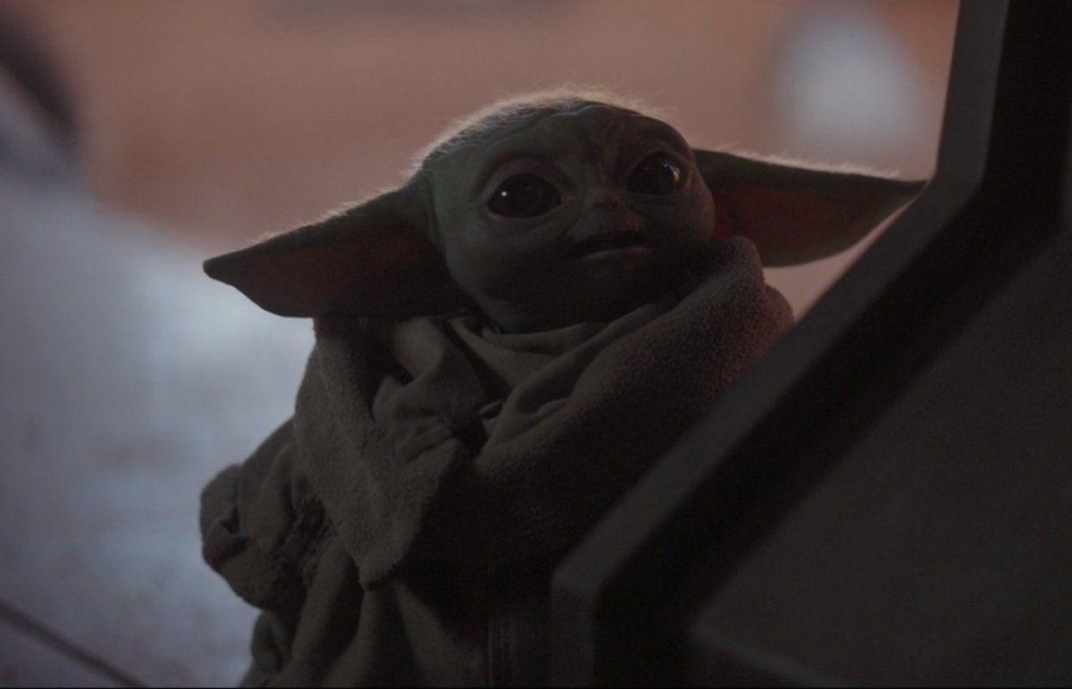 Baby Yoda, Mandalorian, Film, Grogu, Star Wars, 1200x780 HD Desktop