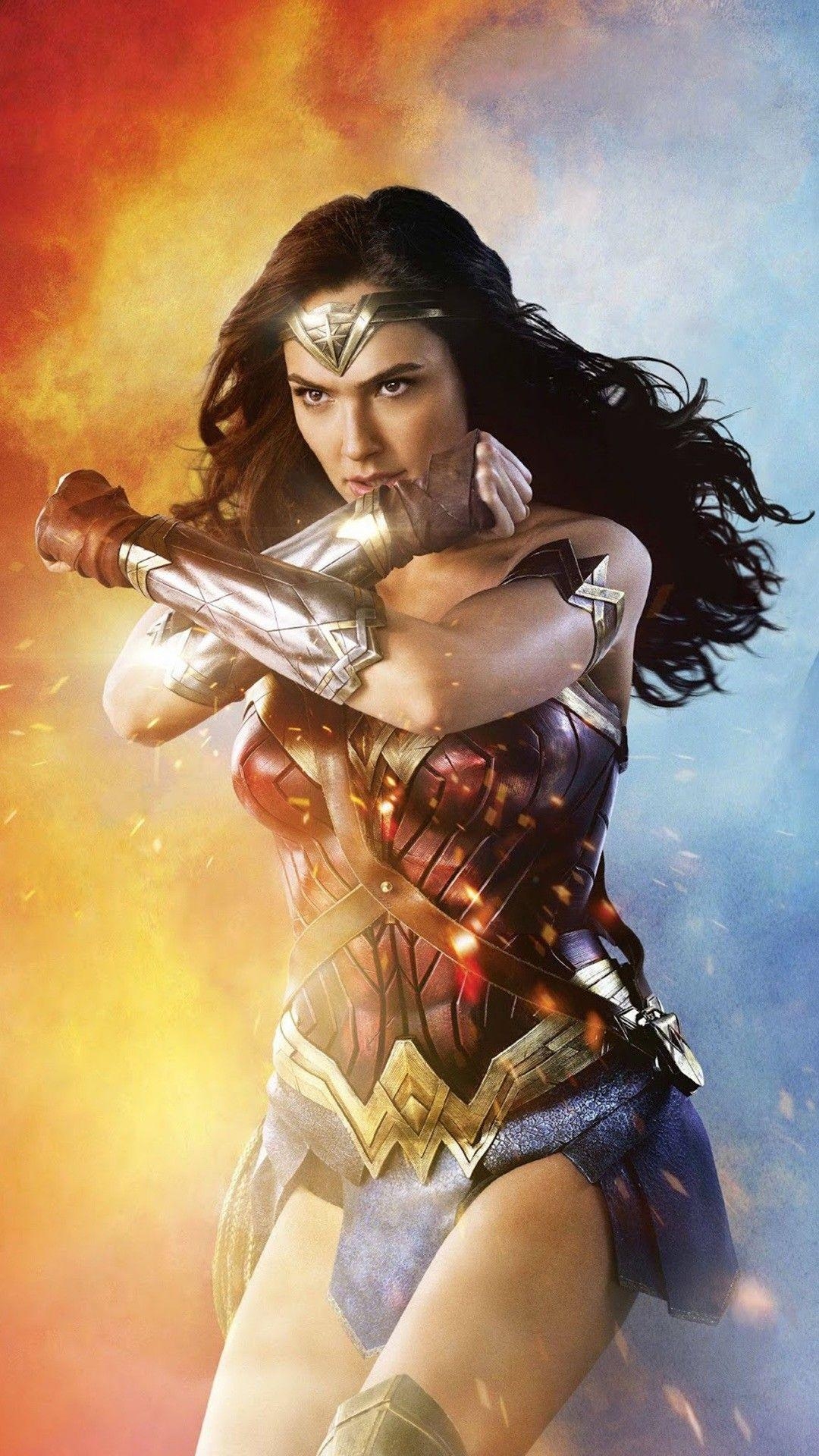 Wonder Woman, Film, HD, 3D, iPhone, 1080x1920 Full HD Handy