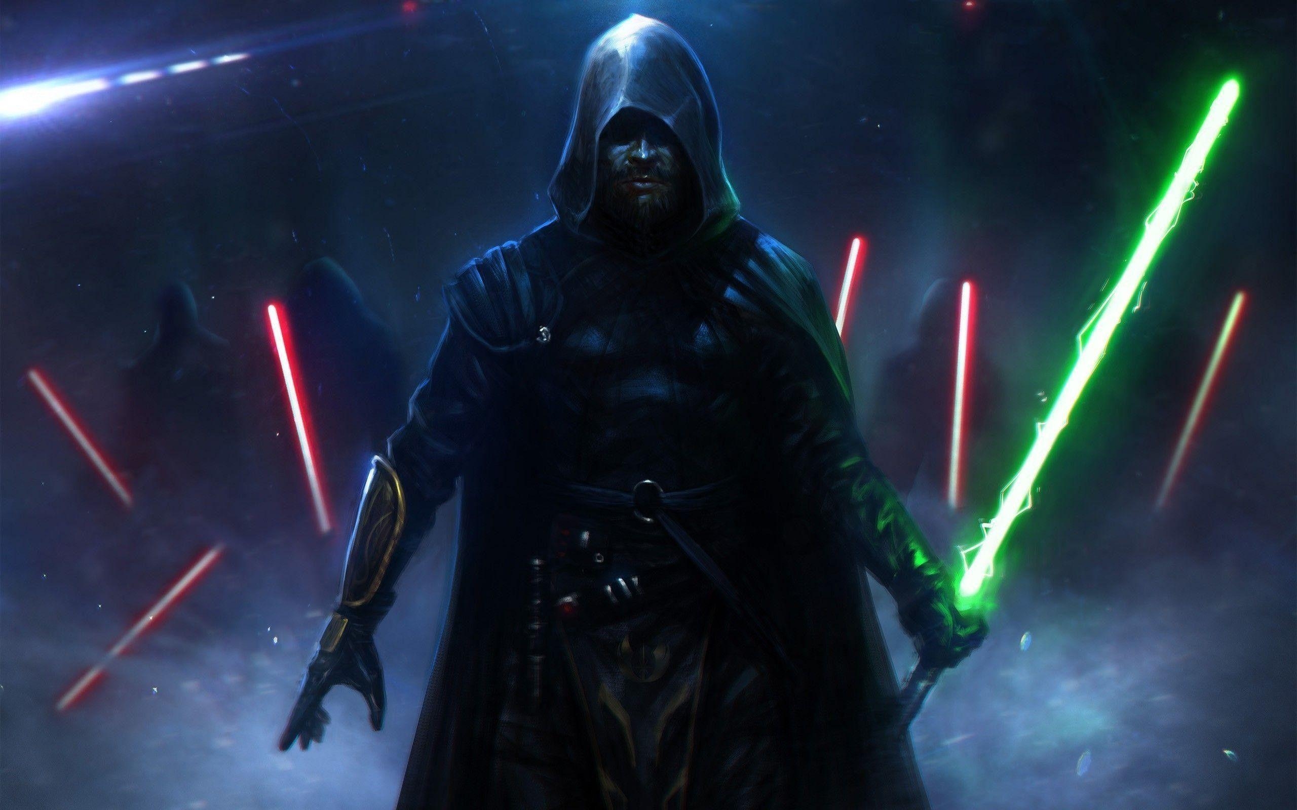 Jedi, Filme, HD, Hintergrund, Star Wars, 2560x1600 HD Desktop