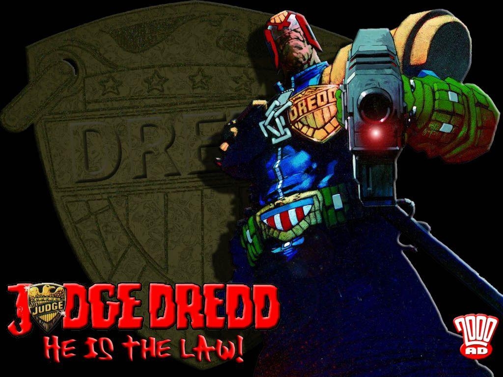 Judge Dredd, 2000AD, Serie, Sci-Fi, Kino, 1030x770 HD Desktop