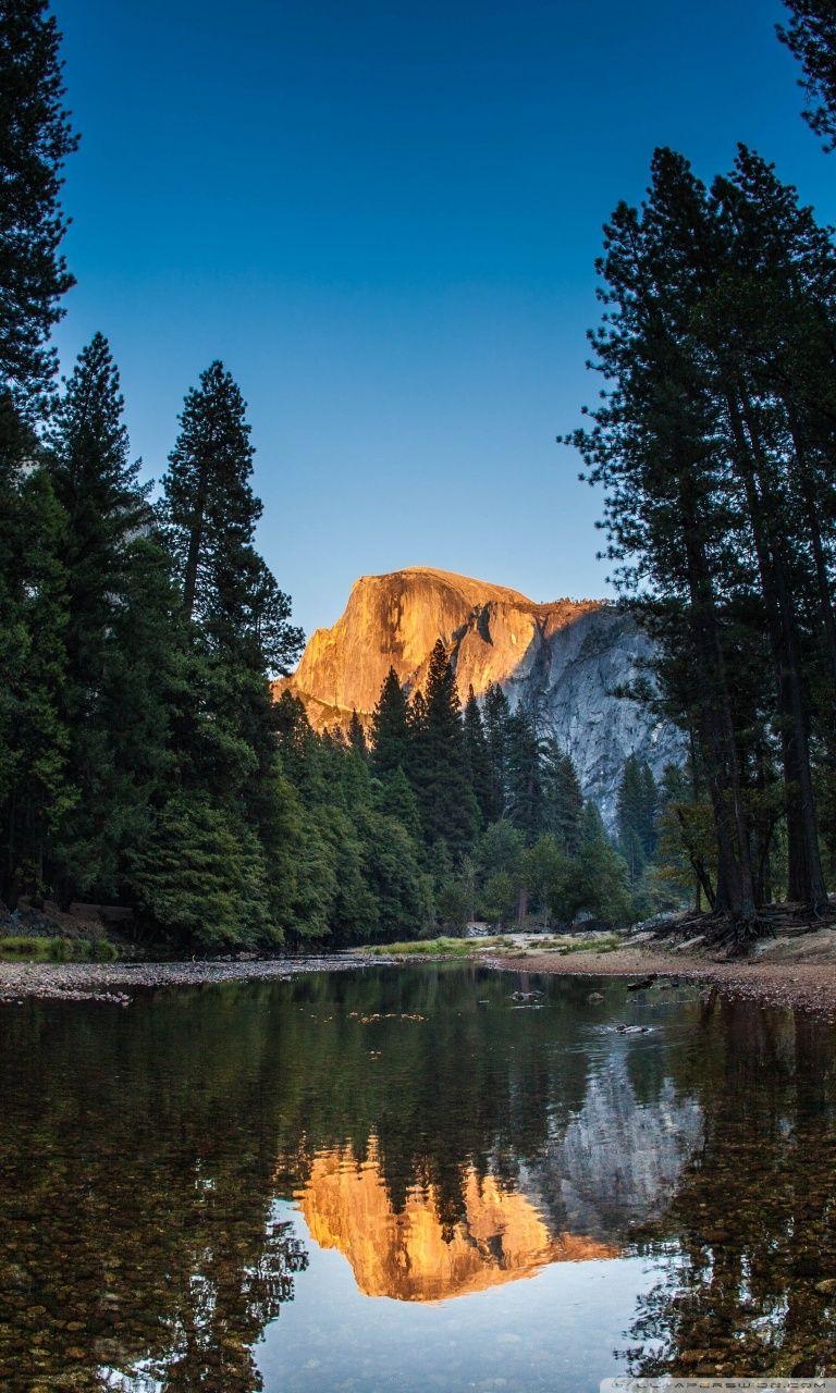 Half Dome, Yosemite, Kalifornien, Ultra HD, Desktop, 770x1280 HD Handy