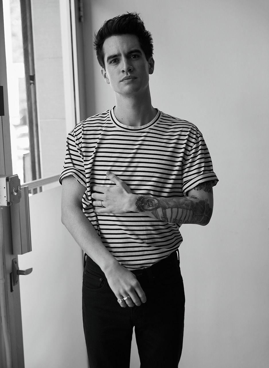 Brendon Urie, Bild, Musiker, Wandkunst, Porträt, 940x1280 HD Handy