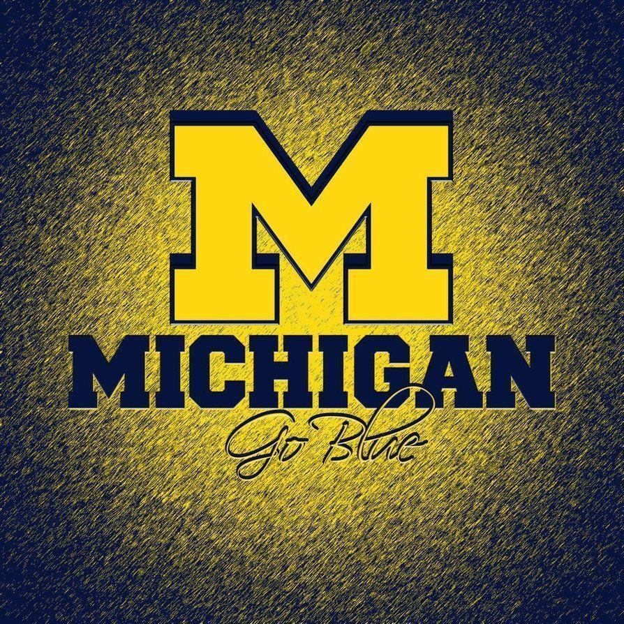 Michigan, Wolverines, Hintergrund, USA, Sport, 900x900 HD Handy