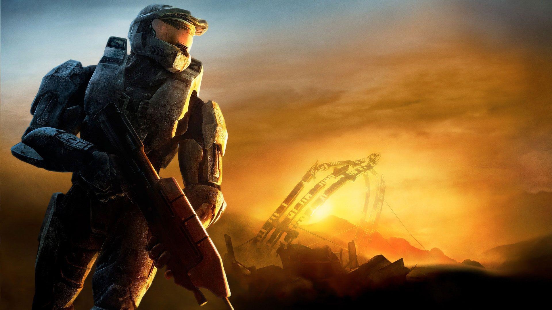 Halo, 1080p, Gaming, Bild, Hintergrund, 1920x1080 Full HD Desktop