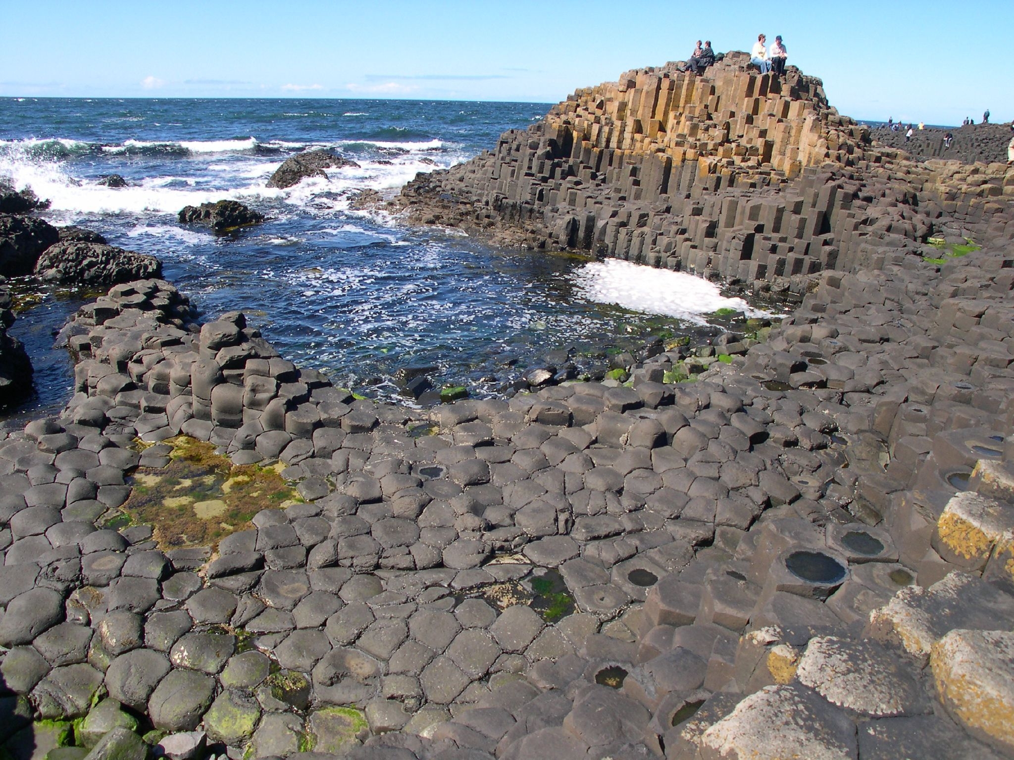 Irische Reise, Giants Causeway, Natur, Abenteuer, Landschaft, 2050x1540 HD Desktop