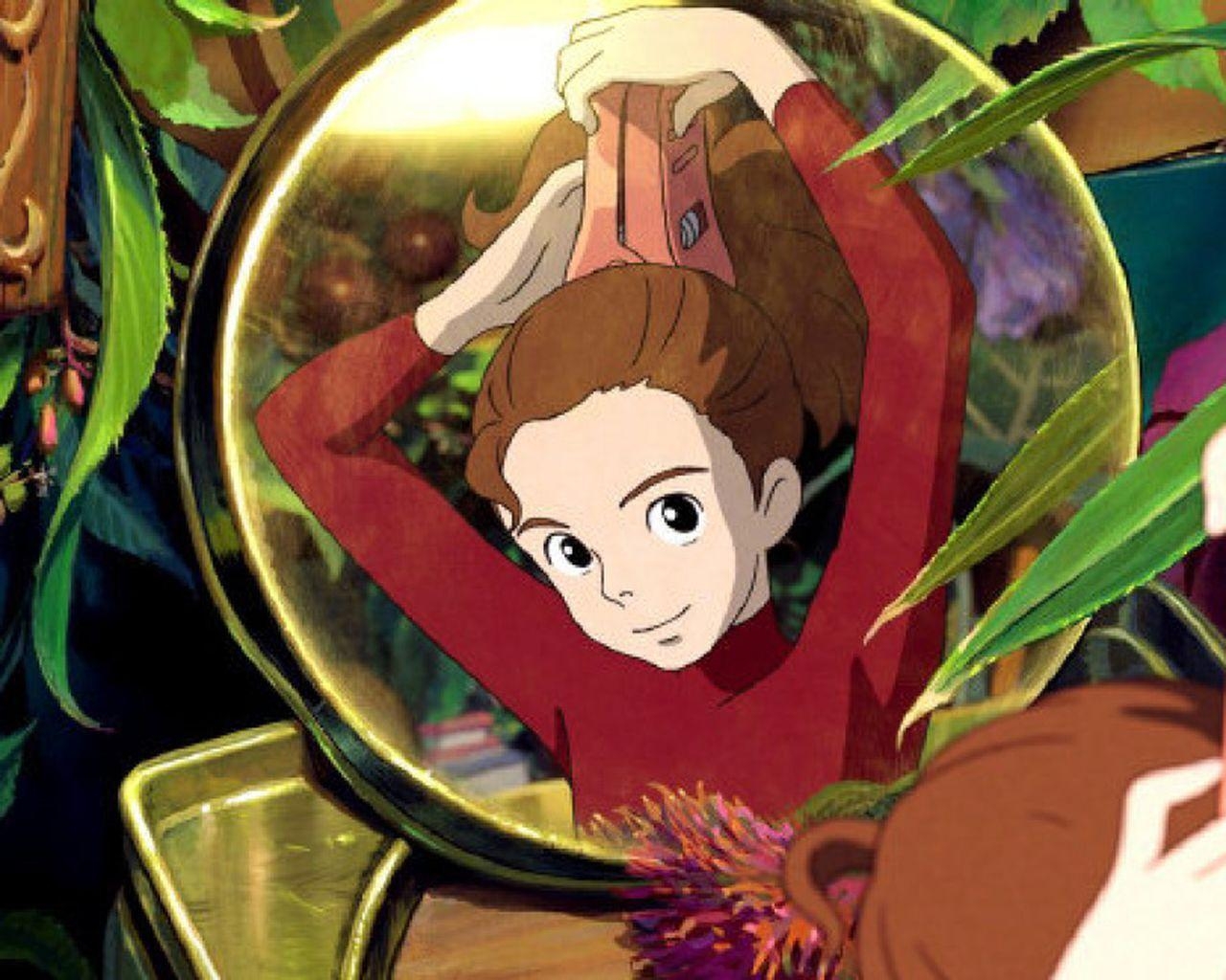 Arrietty, Rezension, kleine Leute, große Träume, 1280x1030 HD Desktop