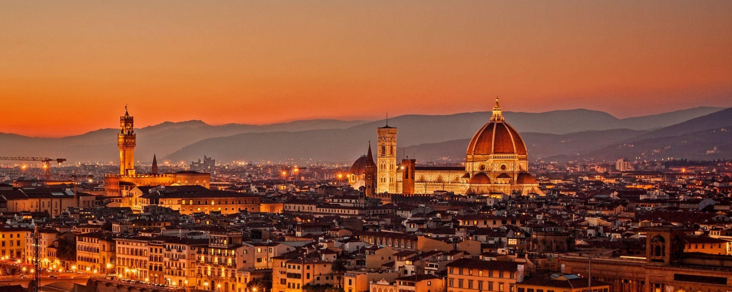 Florenz, Reisen, 27088521, erstaunliches Bild, Italien, 2560x1030 Dual Screen Desktop