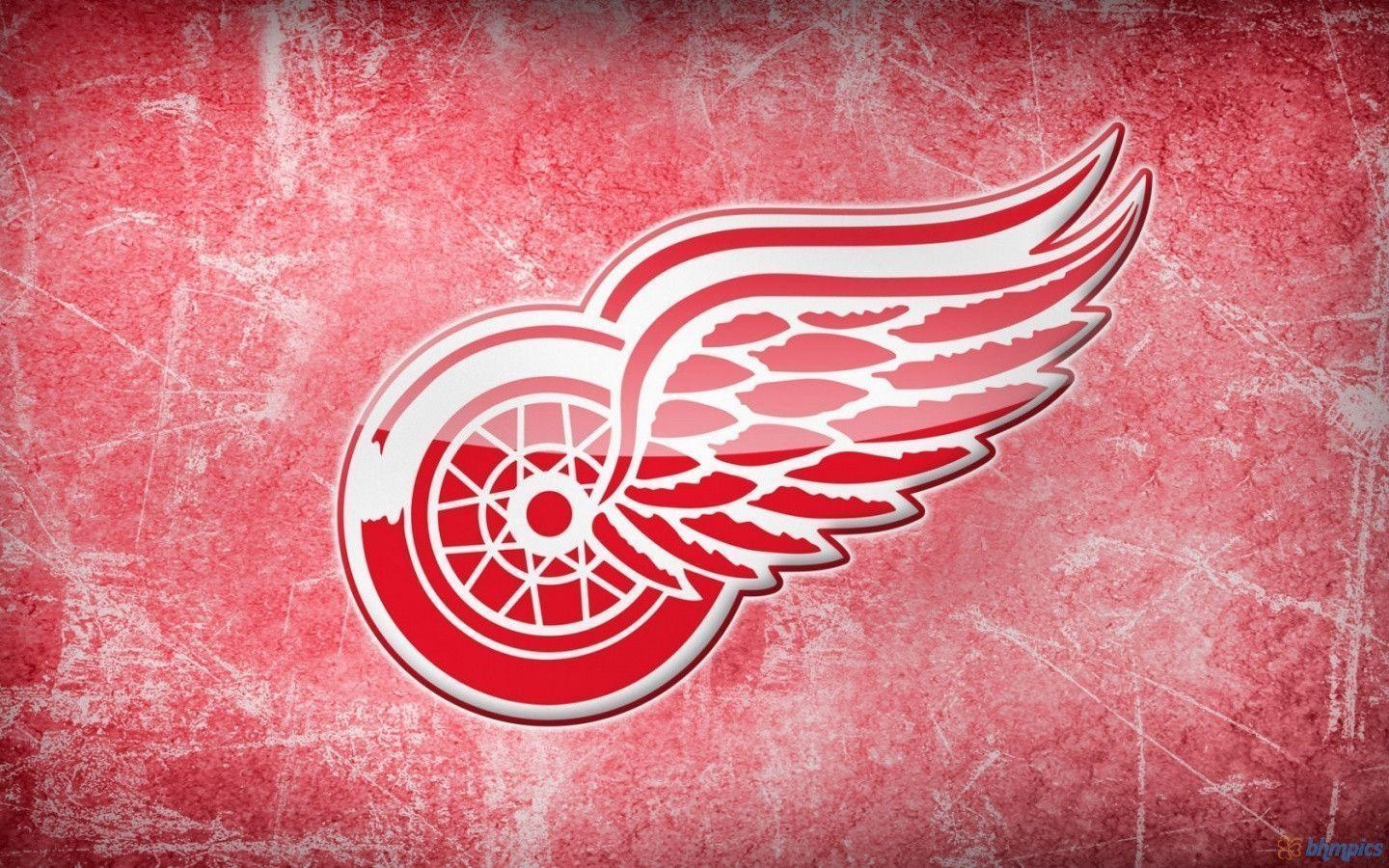 Detroit Red Wings, Sport, Mannschaft, Eishockey, Logo, 1440x900 HD Desktop