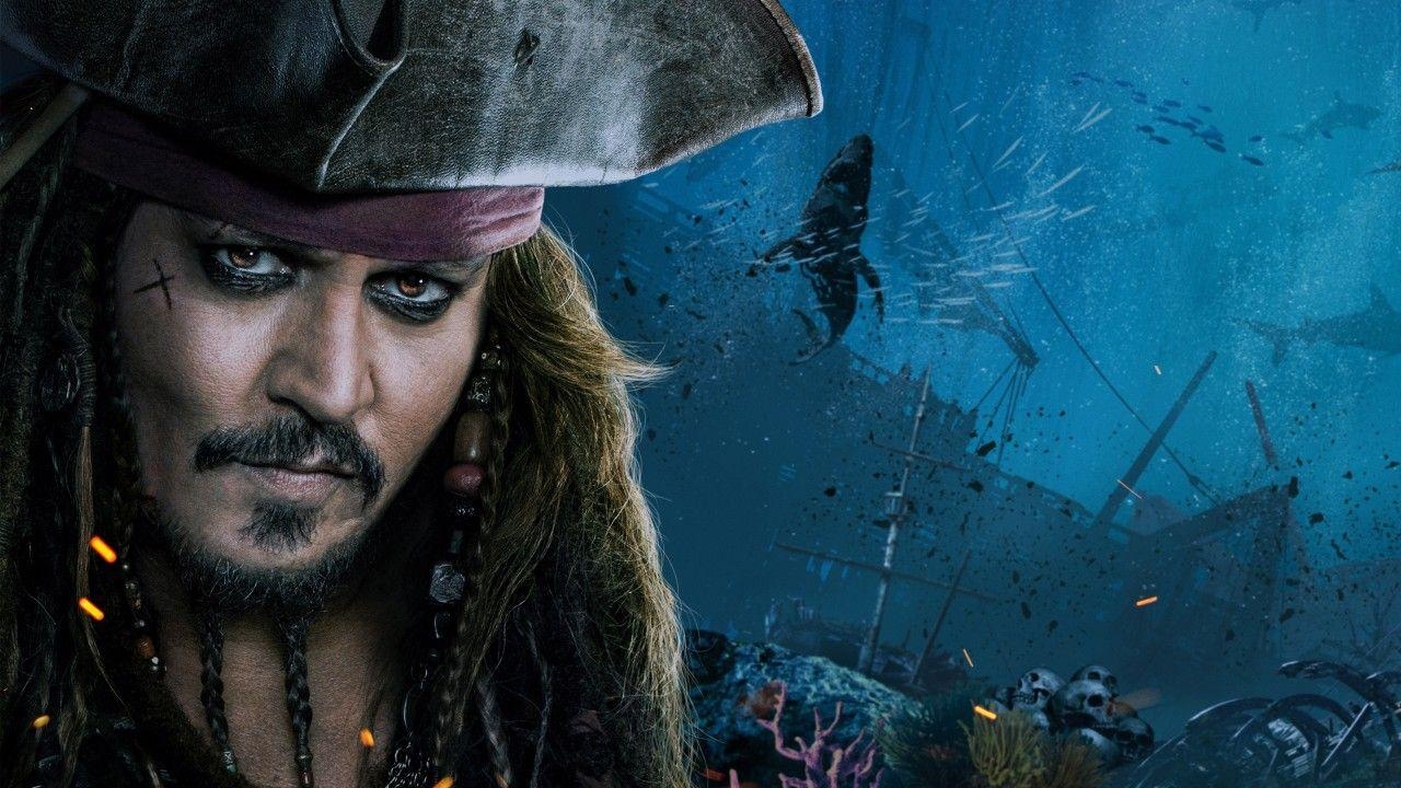 Johnny Depp, Captain Jack, Abenteuer, Filme, Piraten, 1280x720 HD Desktop