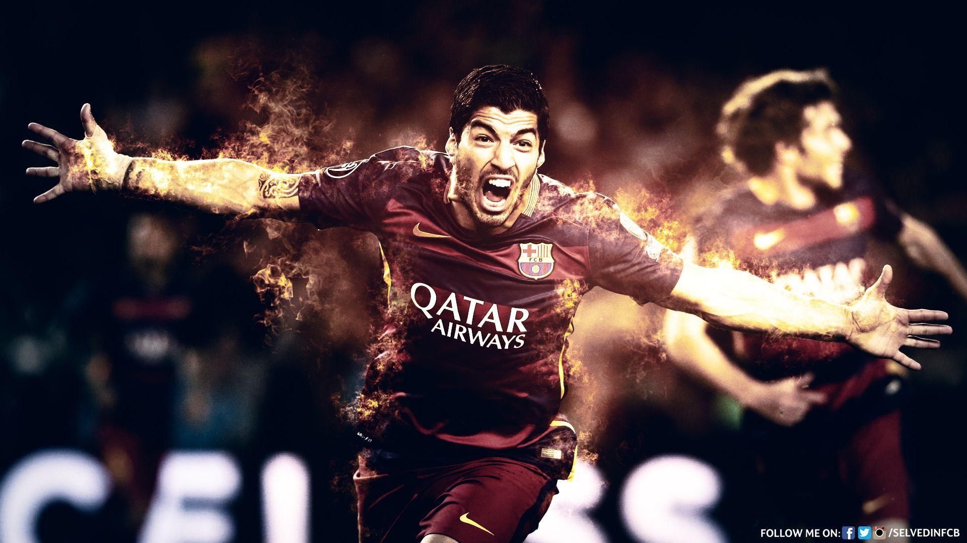 Luis Suárez, Wallpaper, Fußball, Sport, Uruguay, 1920x1080 Full HD Desktop