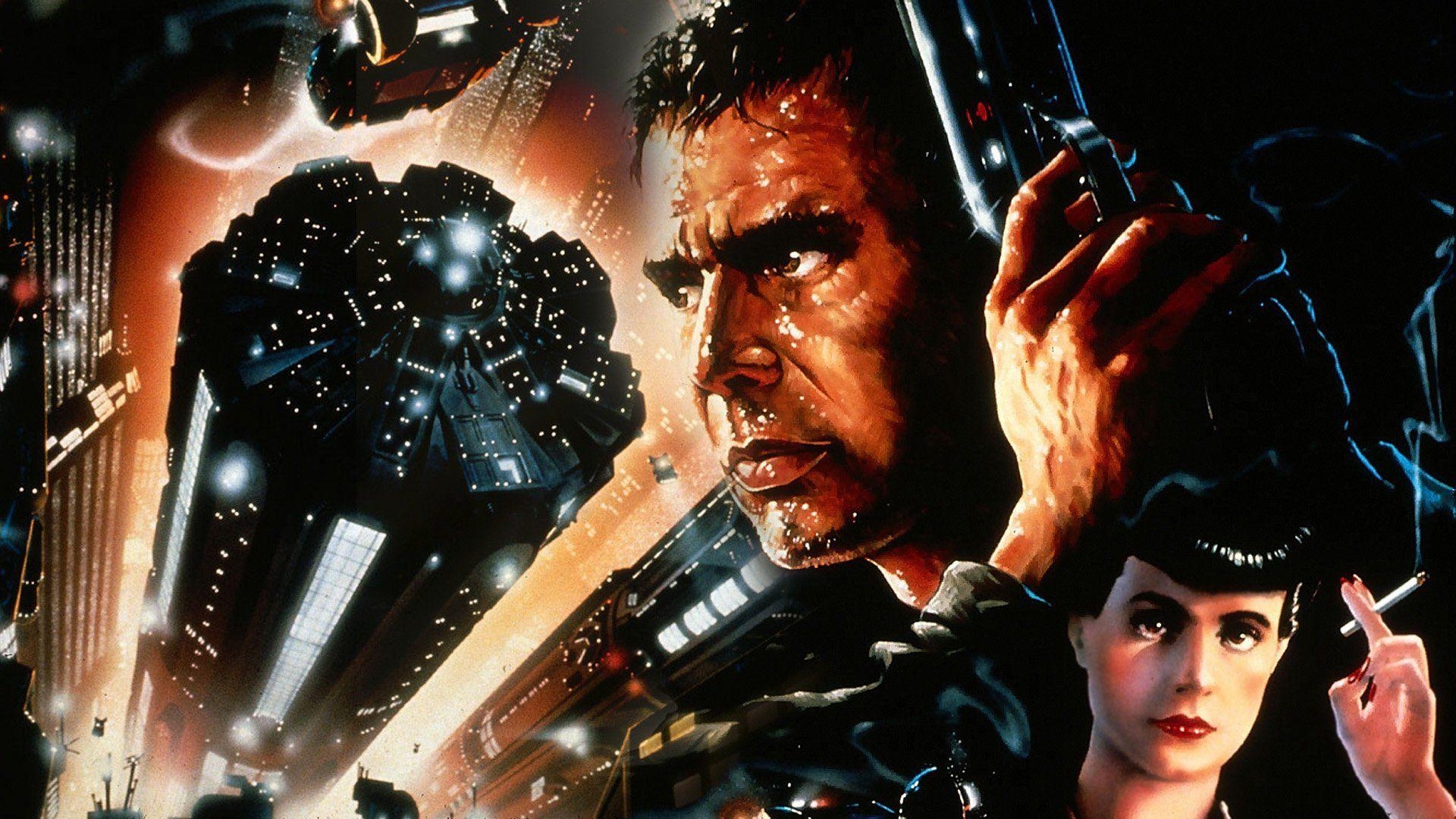 Blade Runner, HD, Hintergrund, Cyberpunk, Sci-Fi, 1920x1080 Full HD Desktop