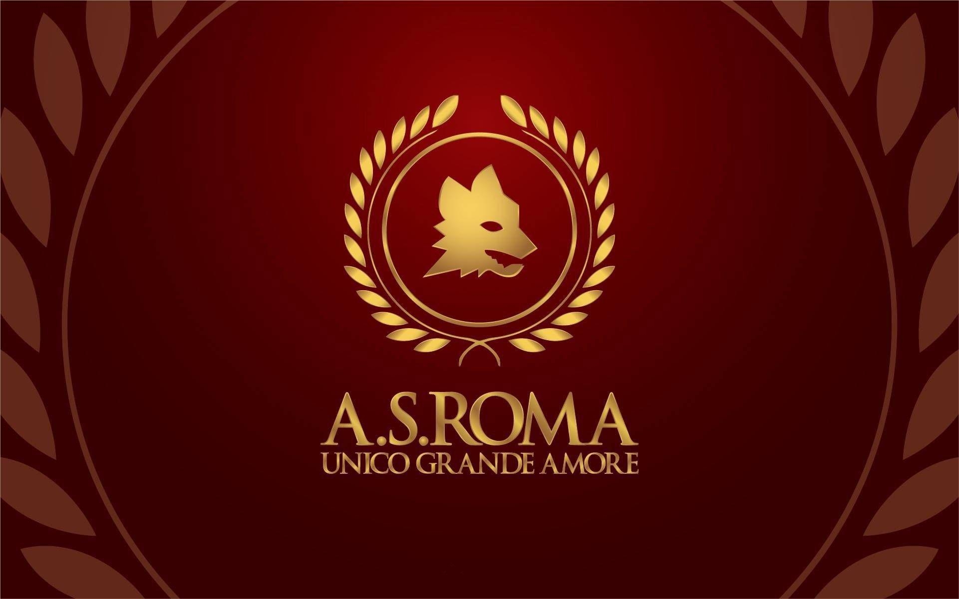 AS Roma, Fußball, Club, Italien, Hintergrund, 1930x1210 HD Desktop