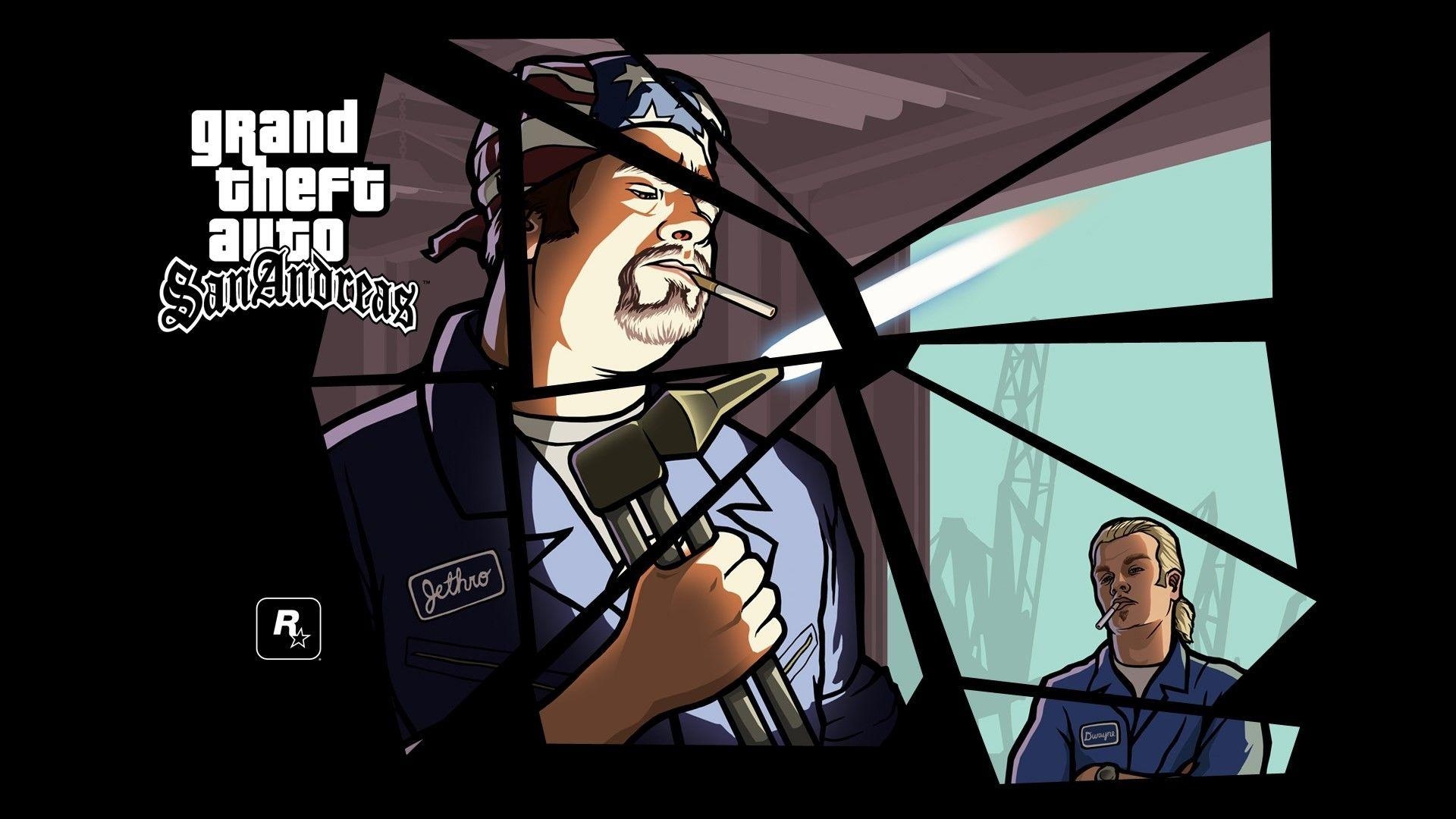 GTA San Andreas, Hintergrund, Gaming, Bild, Groß, 1920x1080 Full HD Desktop