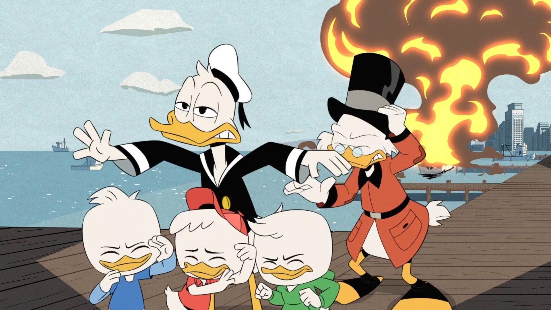 Ducktales, Allgemeiner, Zeichentrick, Disney, Hintergrund, 1920x1080 Full HD Desktop