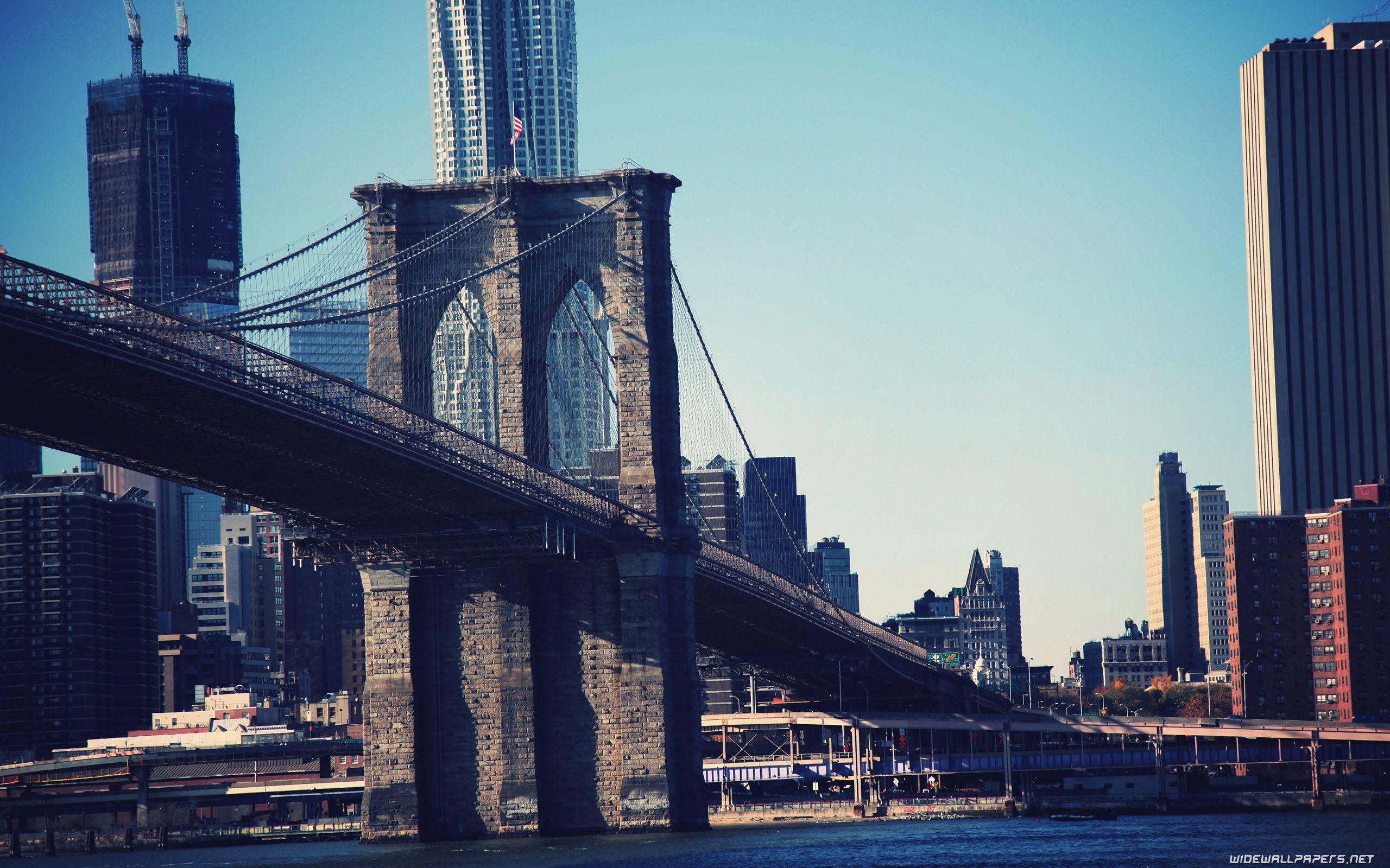 New York City, 4K, Ultra HD, Reisen, Skyline, 2560x1600 HD Desktop