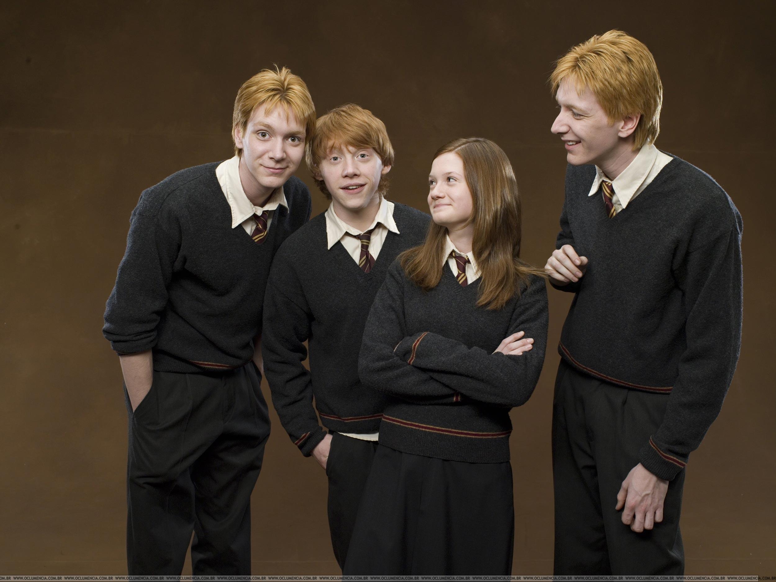 Harry Potter, Filme, Bonnie Wright, Rupert Grint, Ginny, 2500x1880 HD Desktop