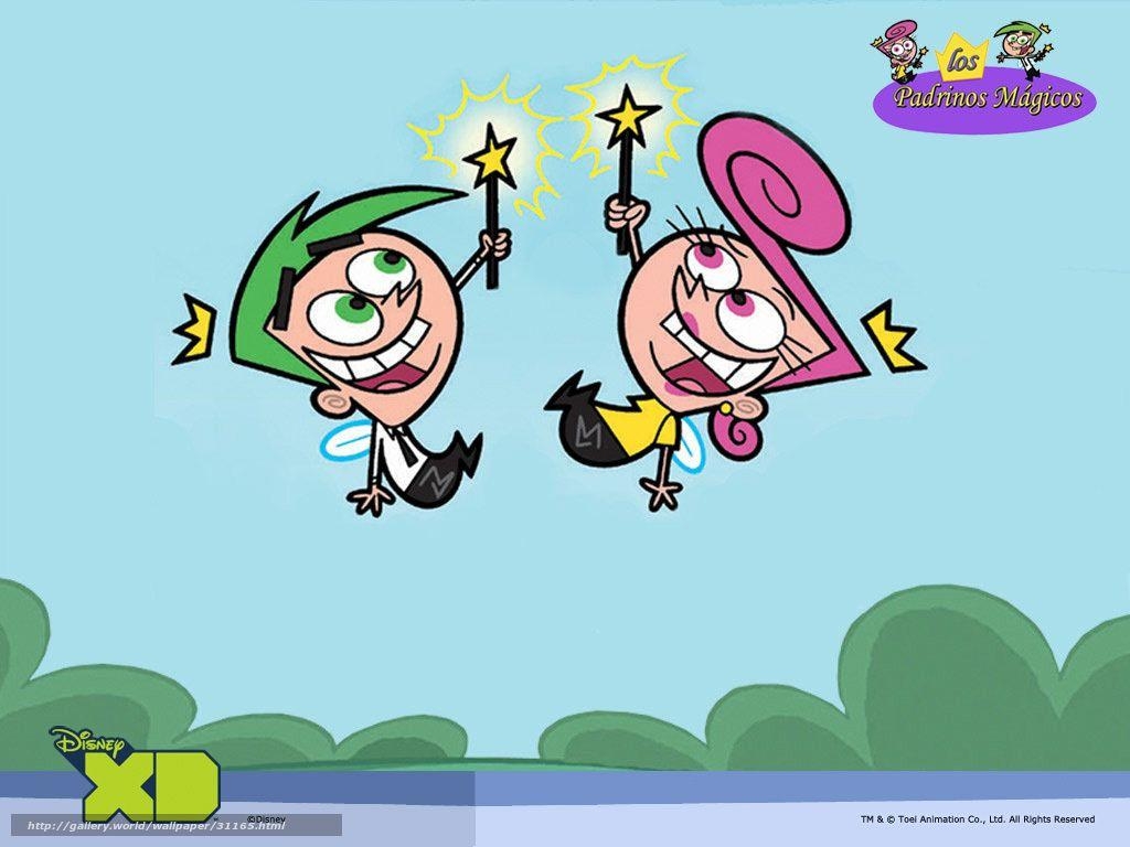 Volsebnye Roditeli, Film, Cartoon, Fairly Oddparents, Hintergrund, 1030x770 HD Desktop