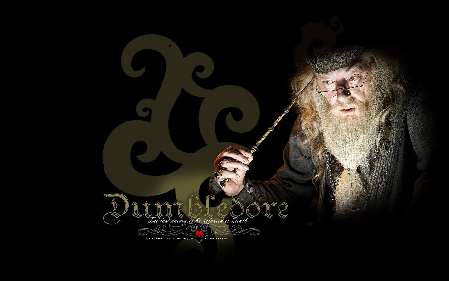 Dumbledore, Albus, Film, Zauberschule, Magie, 1440x900 HD Desktop