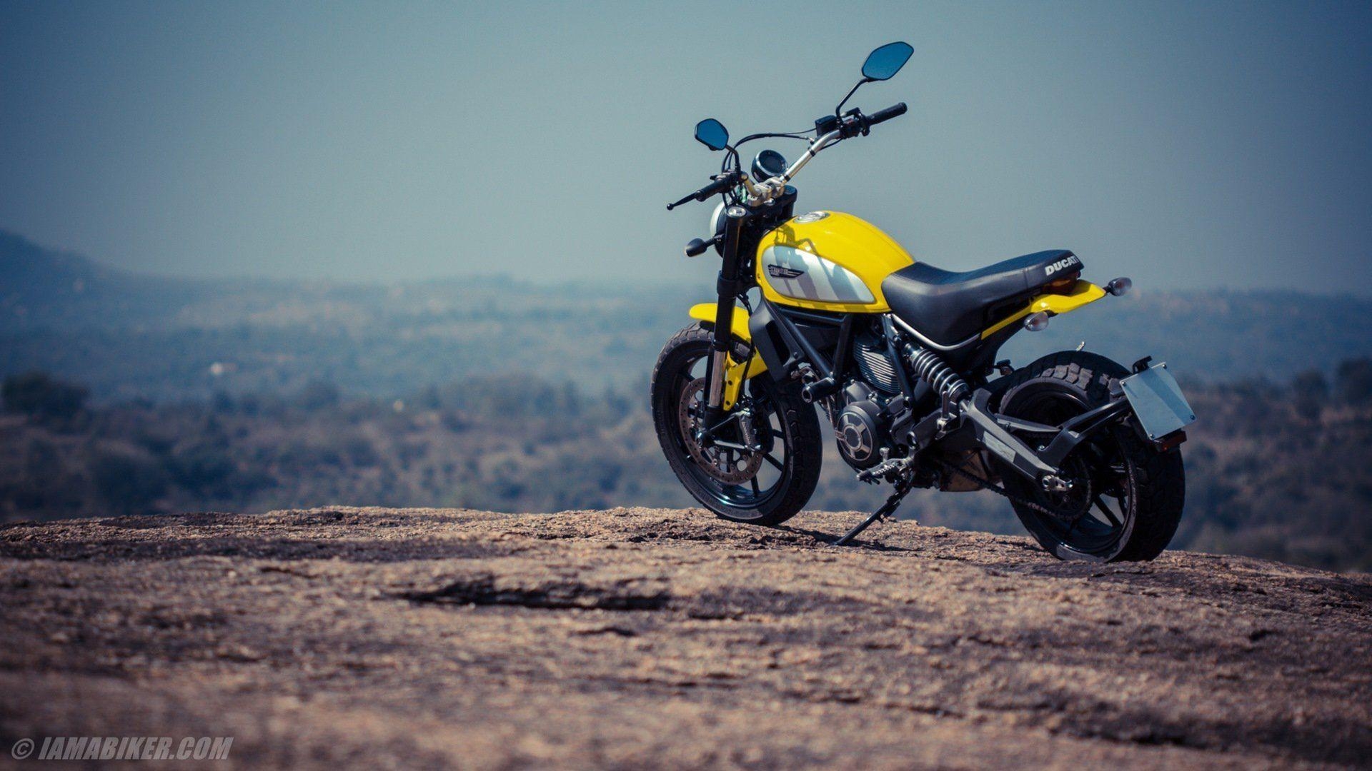 Ducati Scrambler, HD, Motorrad, Stil, IAMABIKER, 1920x1080 Full HD Desktop