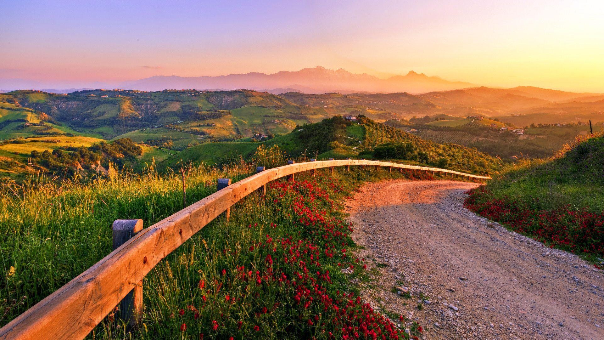 Sommer, Schön, Texas Hill Country, Natur, Erde, 1920x1080 Full HD Desktop