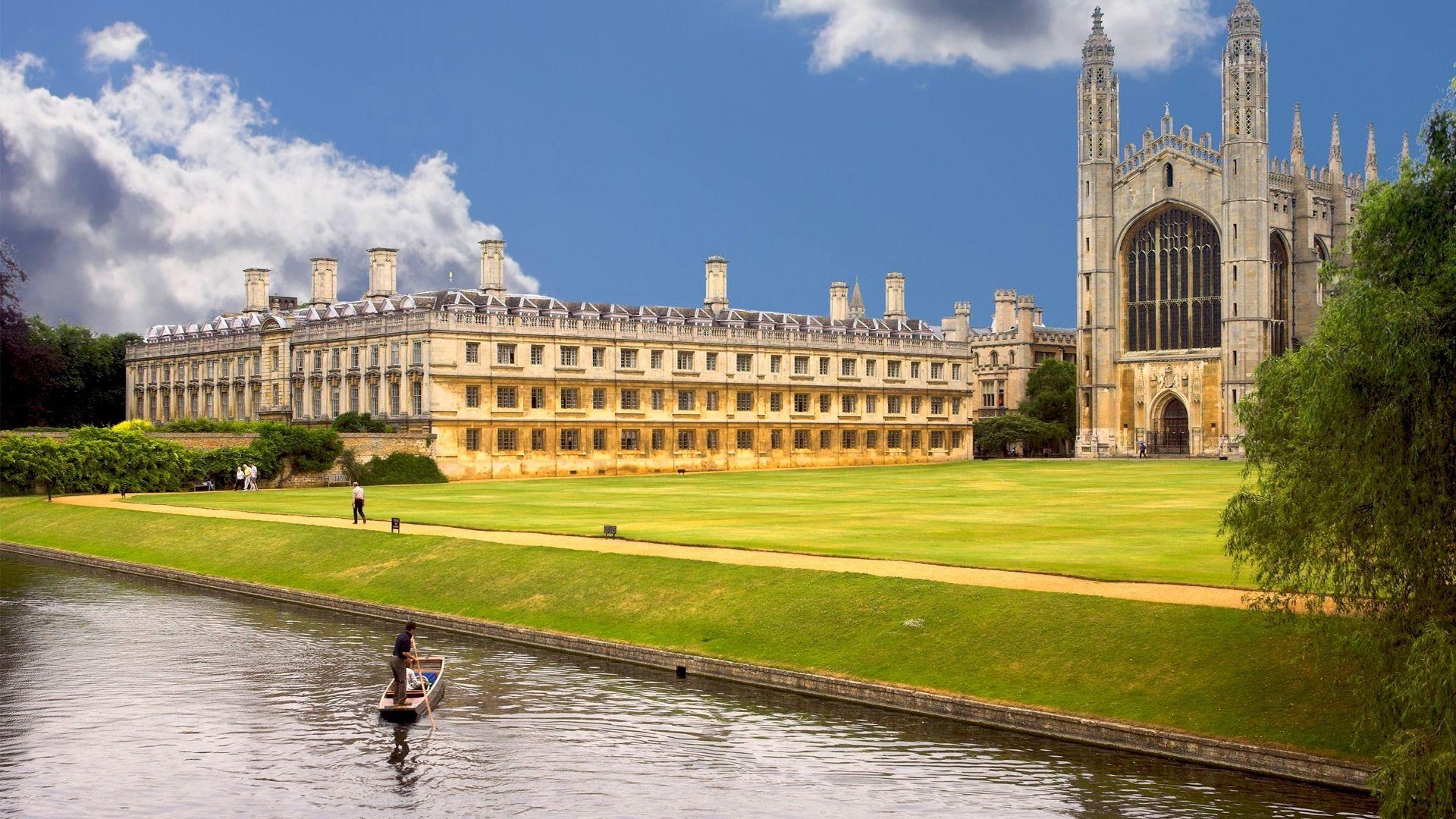 Cambridge, Universität, Reisen, Studium, Architektur, 1920x1080 Full HD Desktop