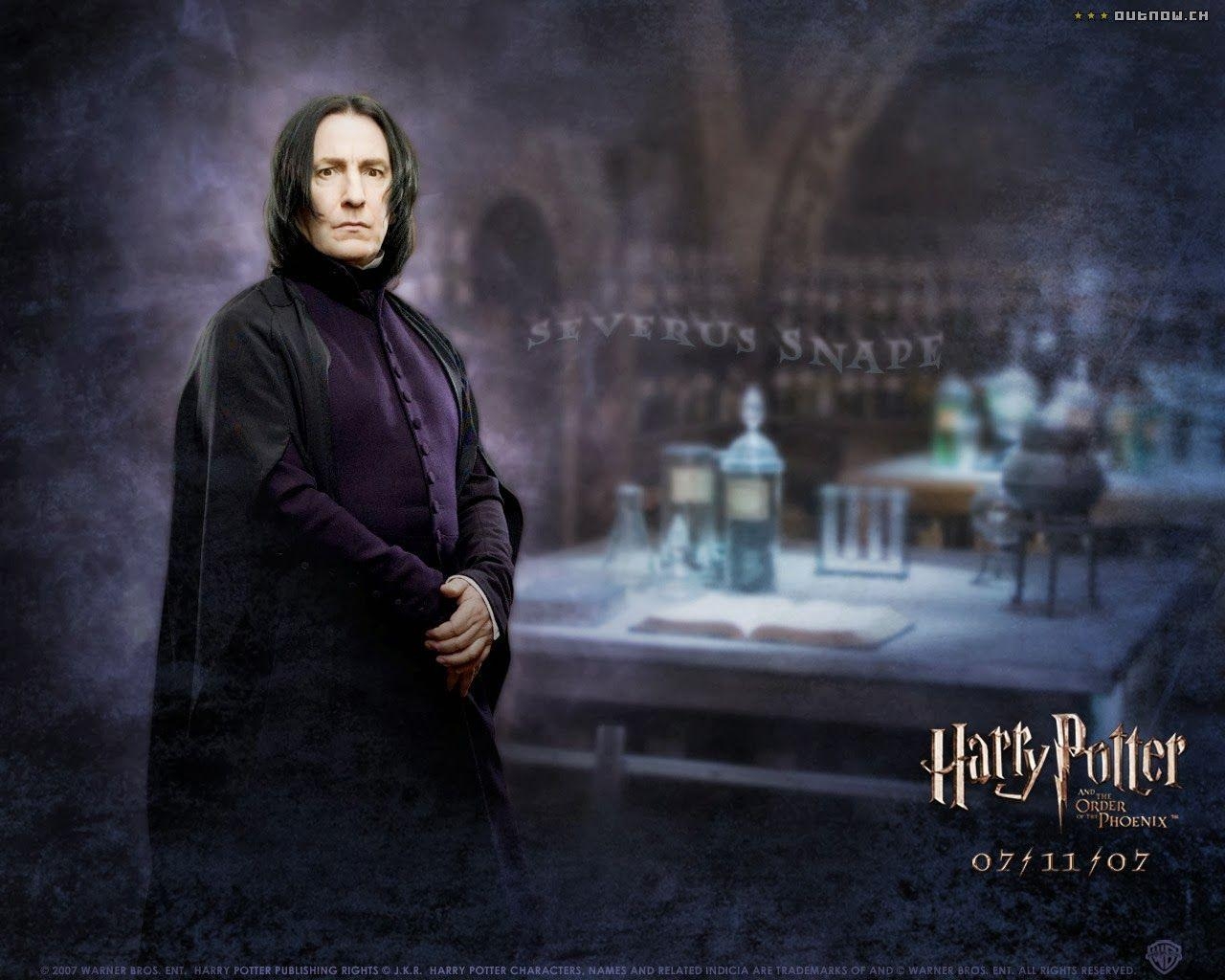 Kostenloser Download, Severus Snape, Desktop, Film, Magier, 1280x1030 HD Desktop