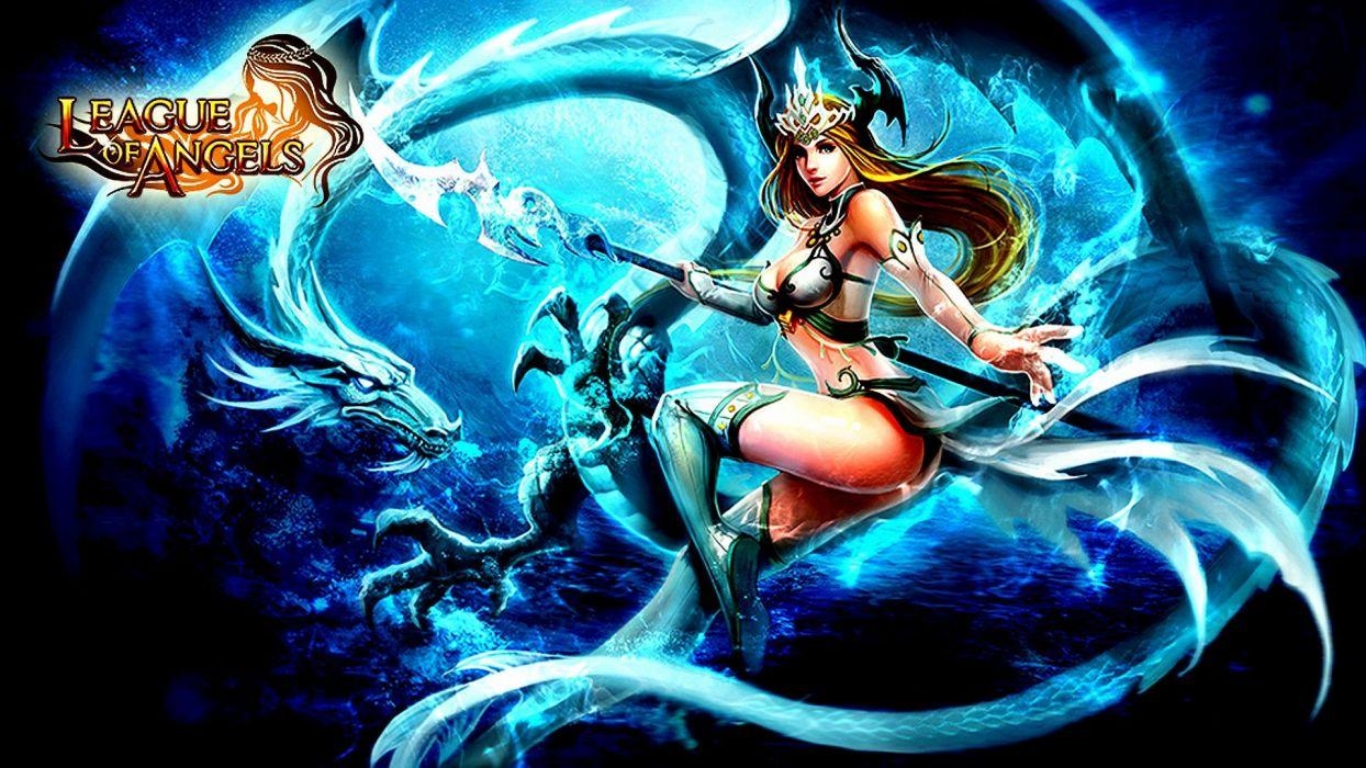 League of Angels, Engel, Fantasy, 1080p, Spiel, 1250x700 HD Desktop