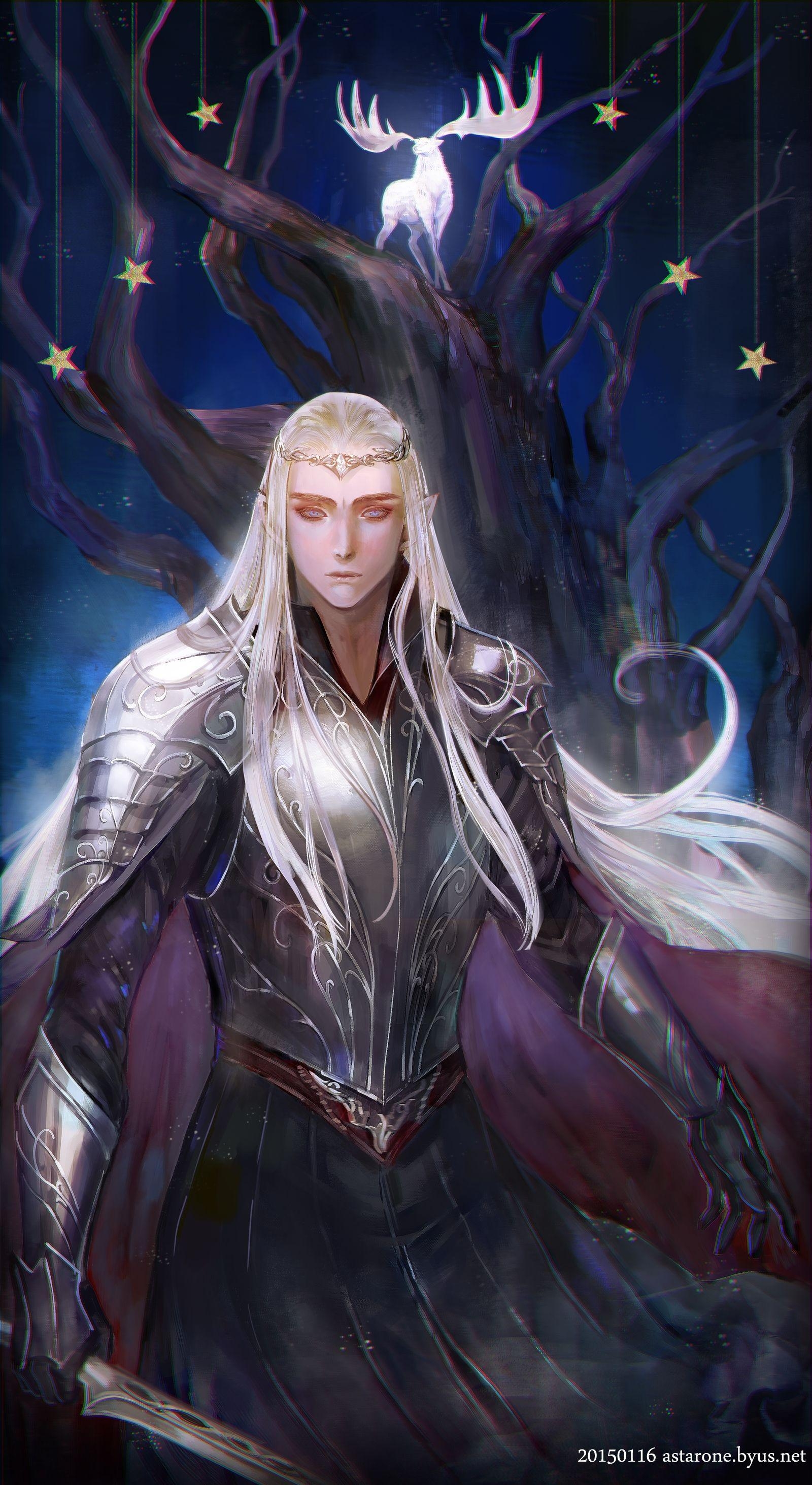 Thranduil, Hintergrund, Download, HD, König, 1600x2930 HD Handy