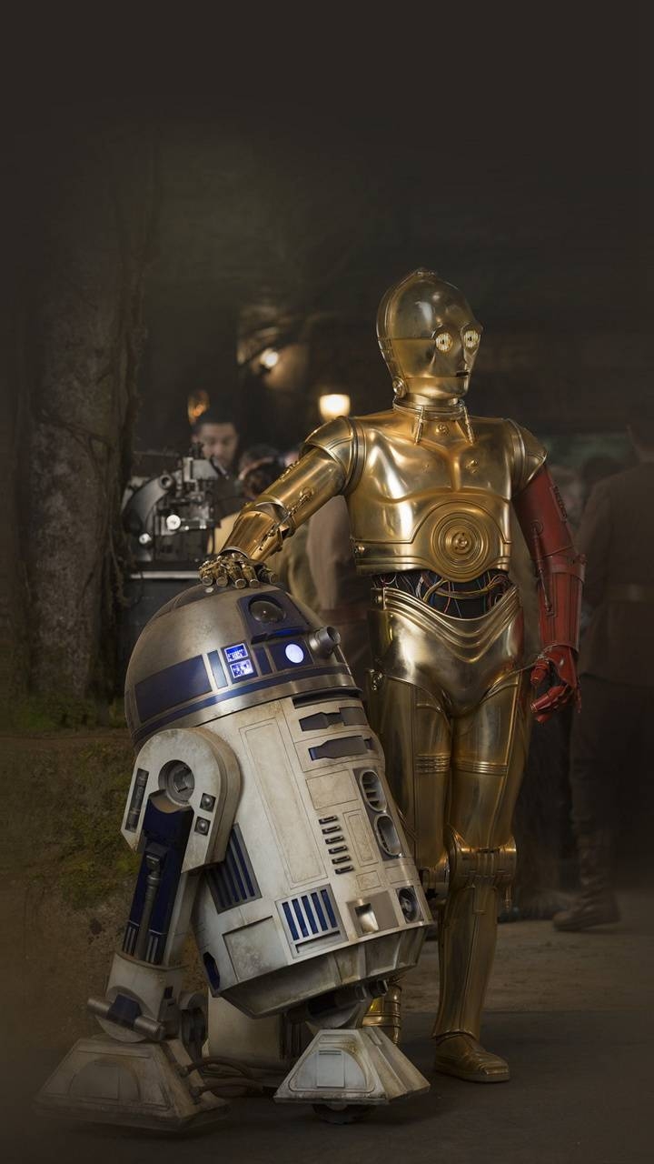 C-3PO, Star Wars, R2-D2, Film, Bild, 720x1280 HD Handy