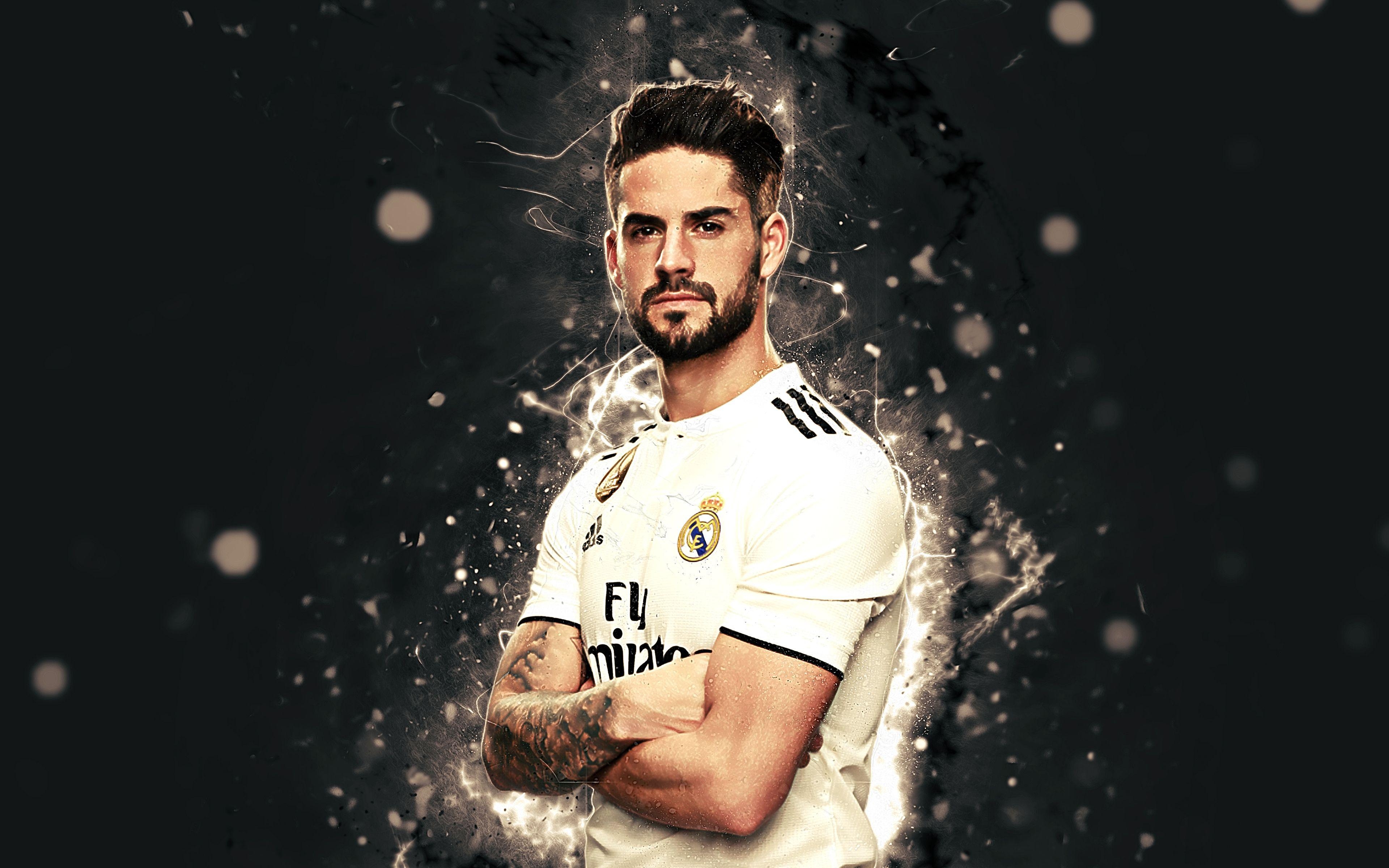 Isco, Alarcón, Madrid, 4K, Ultra HD, 3840x2400 4K Desktop