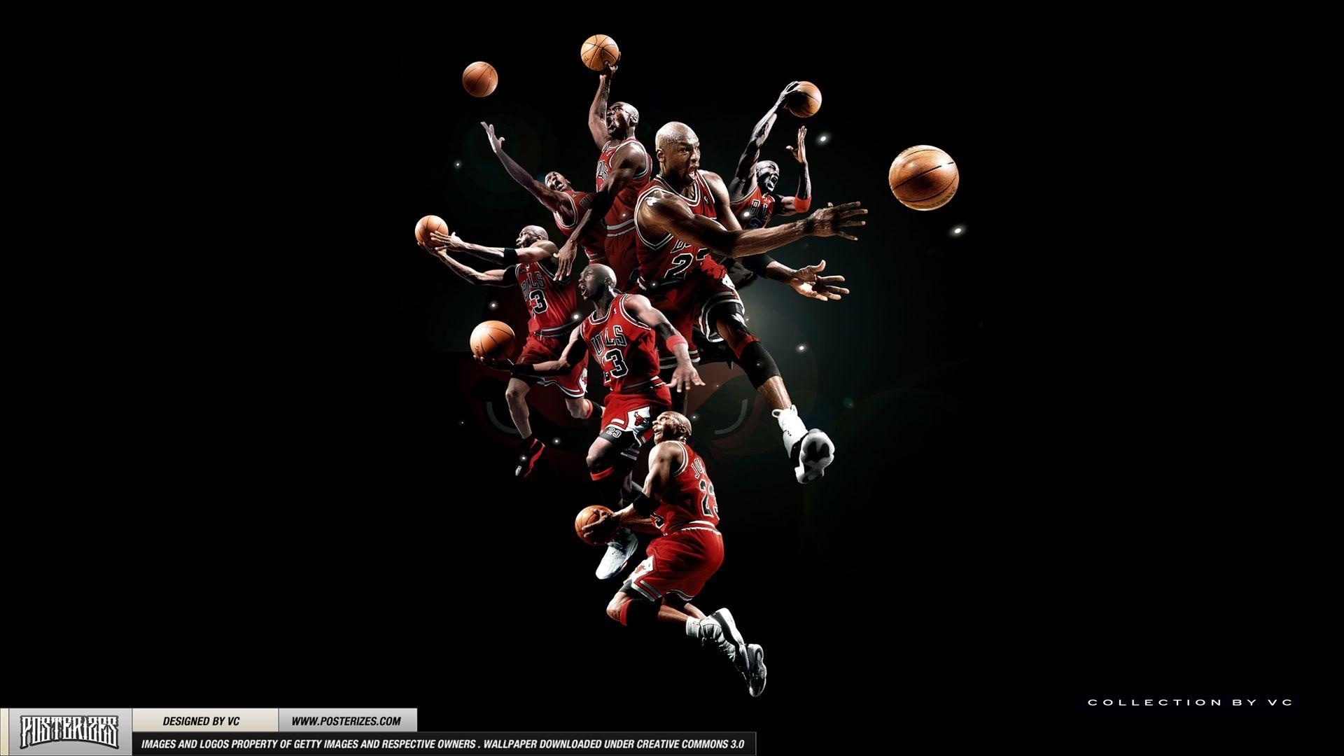 Michael Jordan, Killer Bee, Basketball, Ikone, Wallpaper, 1920x1080 Full HD Desktop