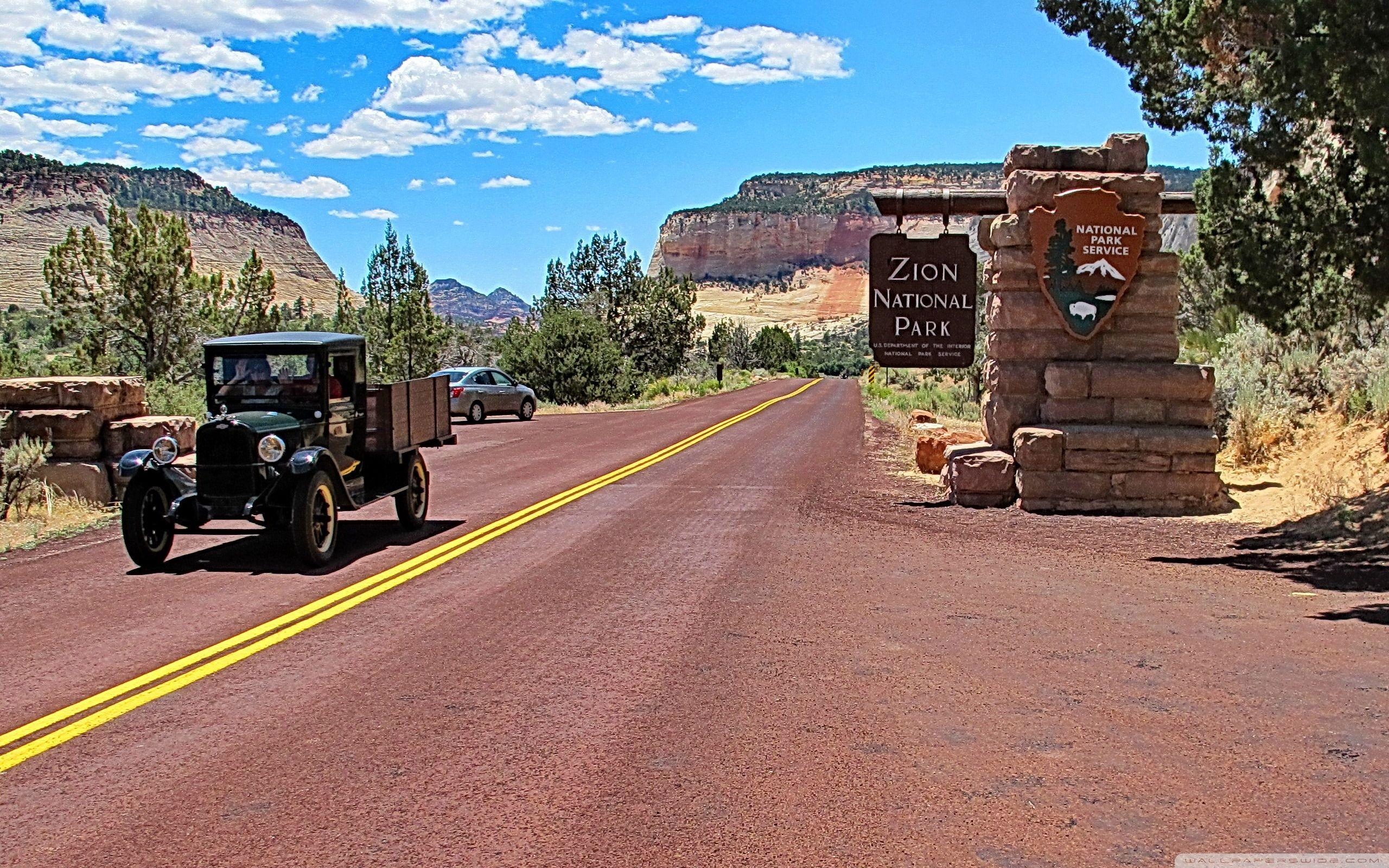 Zion Nationalpark, Ultra HD, Desktop, Natur, Hintergrund, 2560x1600 HD Desktop