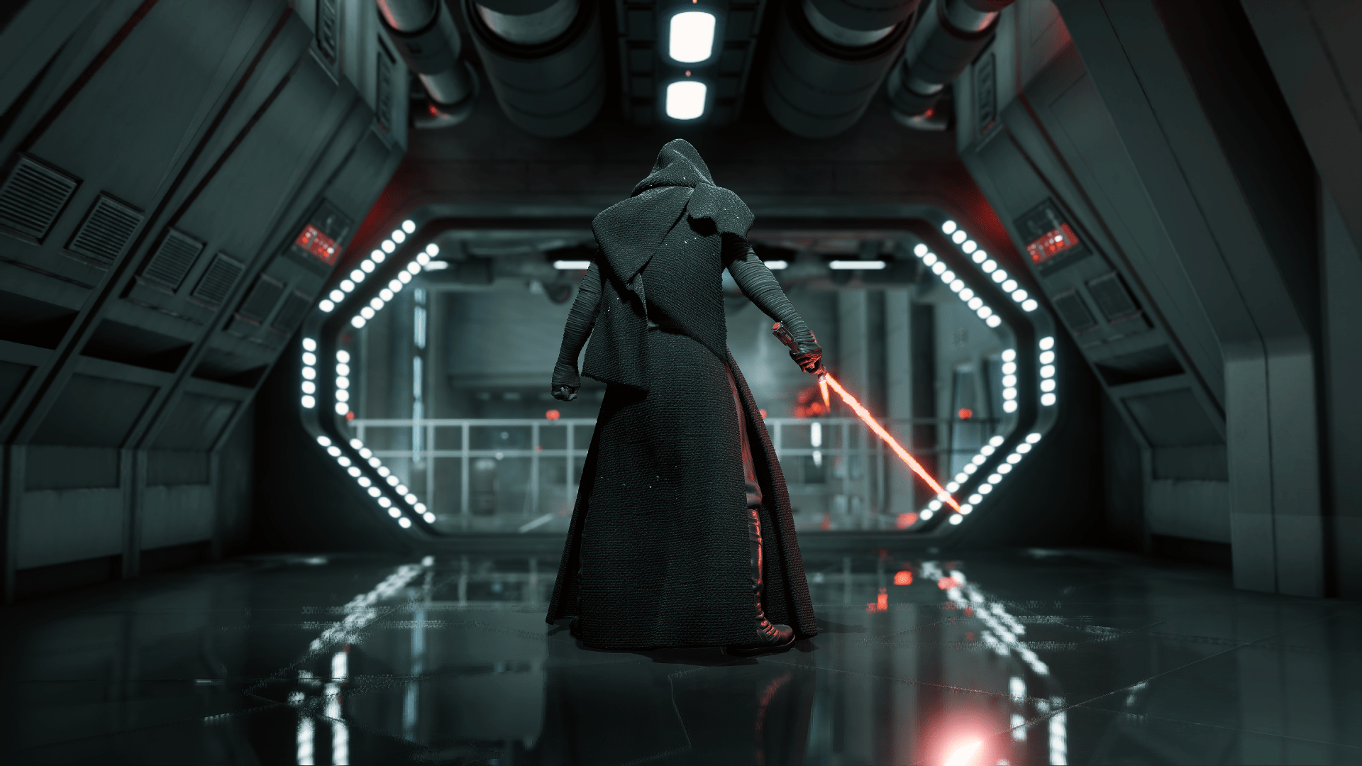 Kylo Ren, Star Wars, Film, Hintergrundbild, Movies, 1920x1080 Full HD Desktop