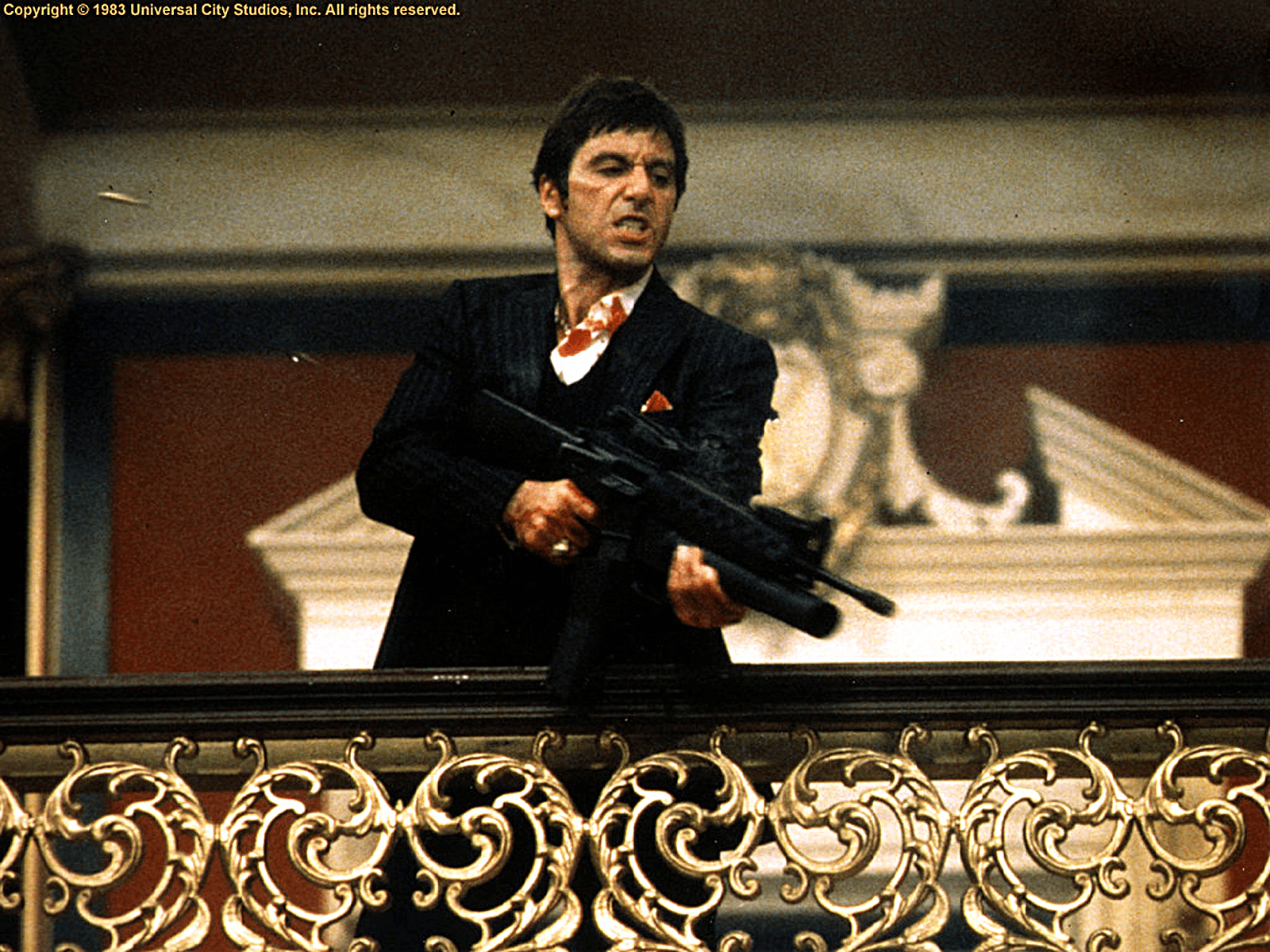 Scarface, Cool, Hintergrund, Film, Kunst, 1600x1200 HD Desktop