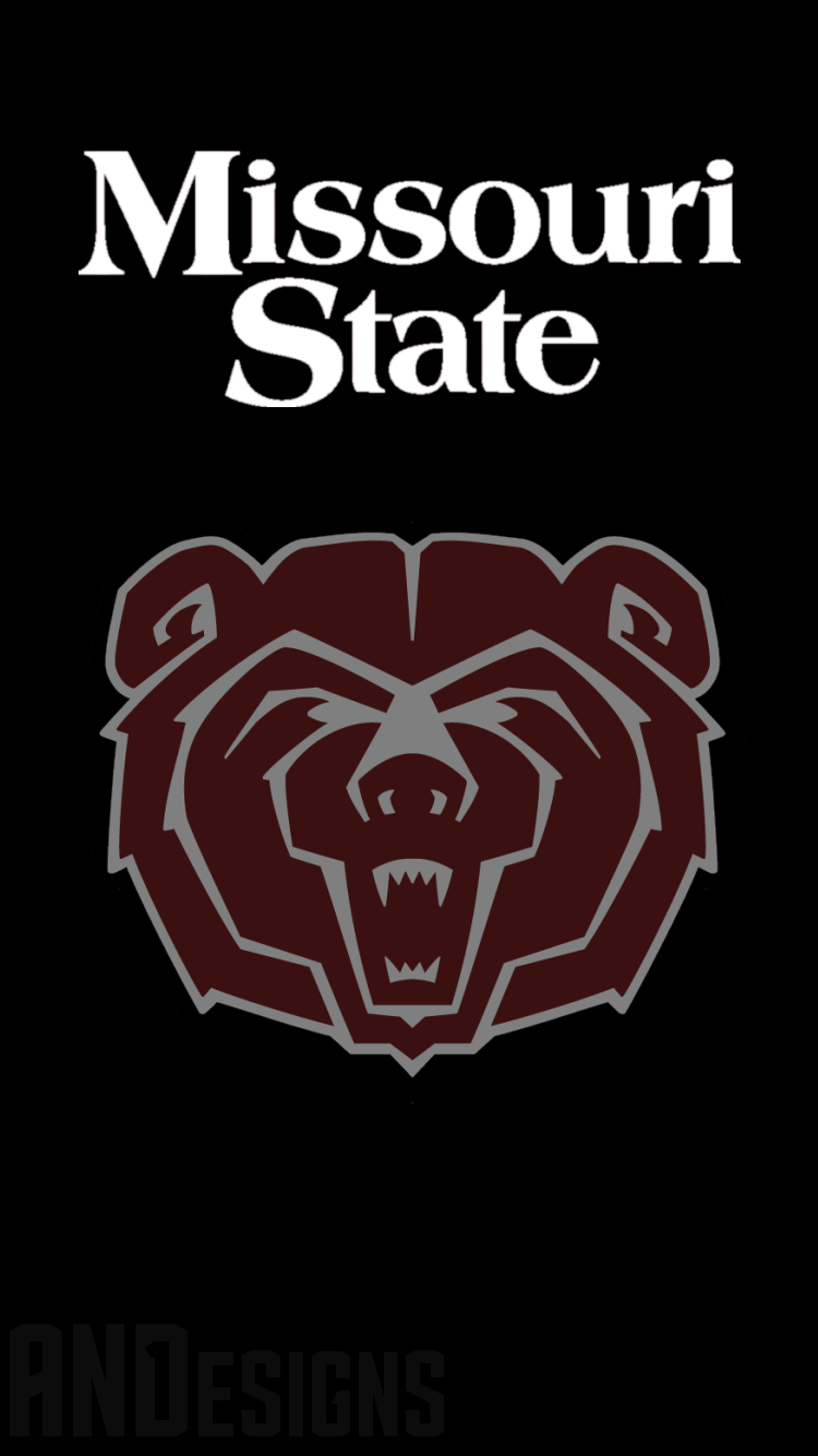 NCAA, Hintergrund, Missouri State, iPhone, Design, 750x1340 HD Handy