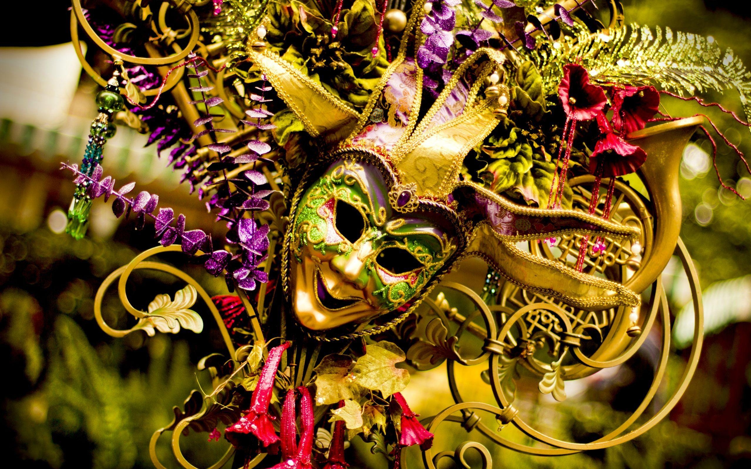 Karneval, Feiertag, HD, Fest, Masken, 2560x1600 HD Desktop