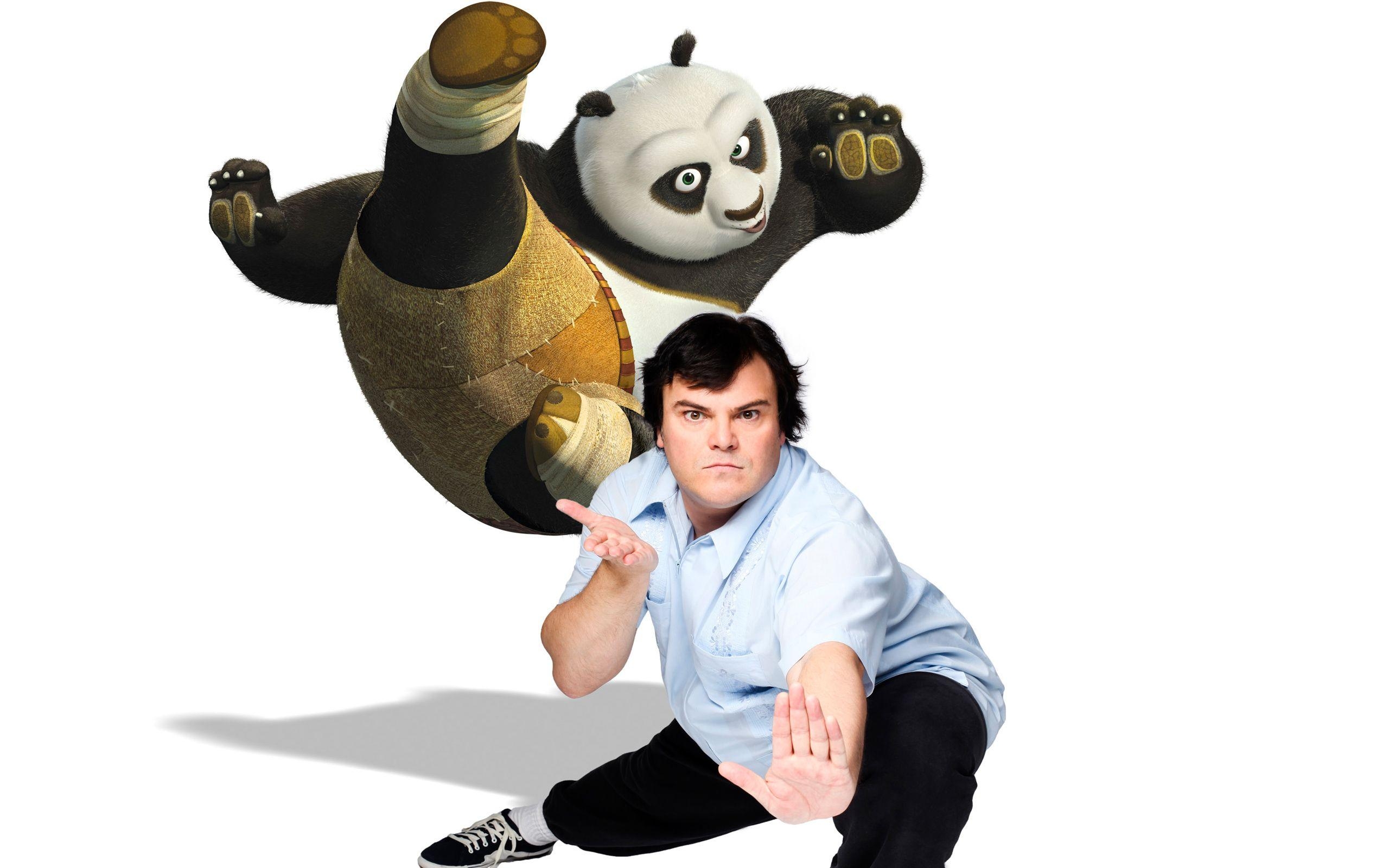 Kung Fu Panda, Jack Black, Animation, Film, Comic, 2560x1600 HD Desktop