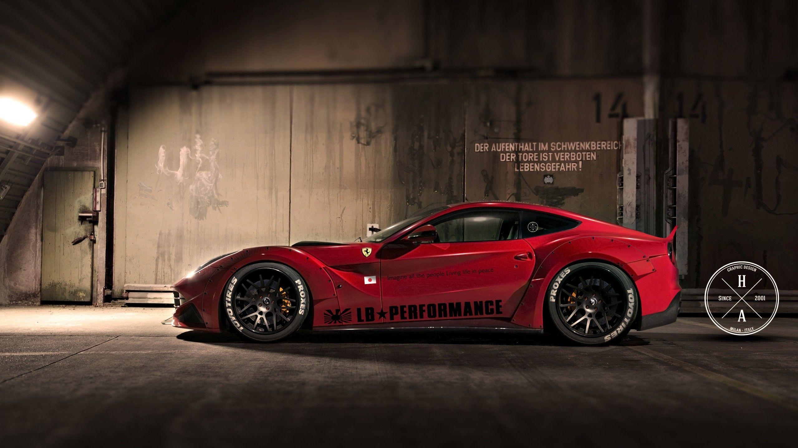 LB Performance, Ferrari 458, Italia, Luxus, Auto, 2560x1440 HD Desktop