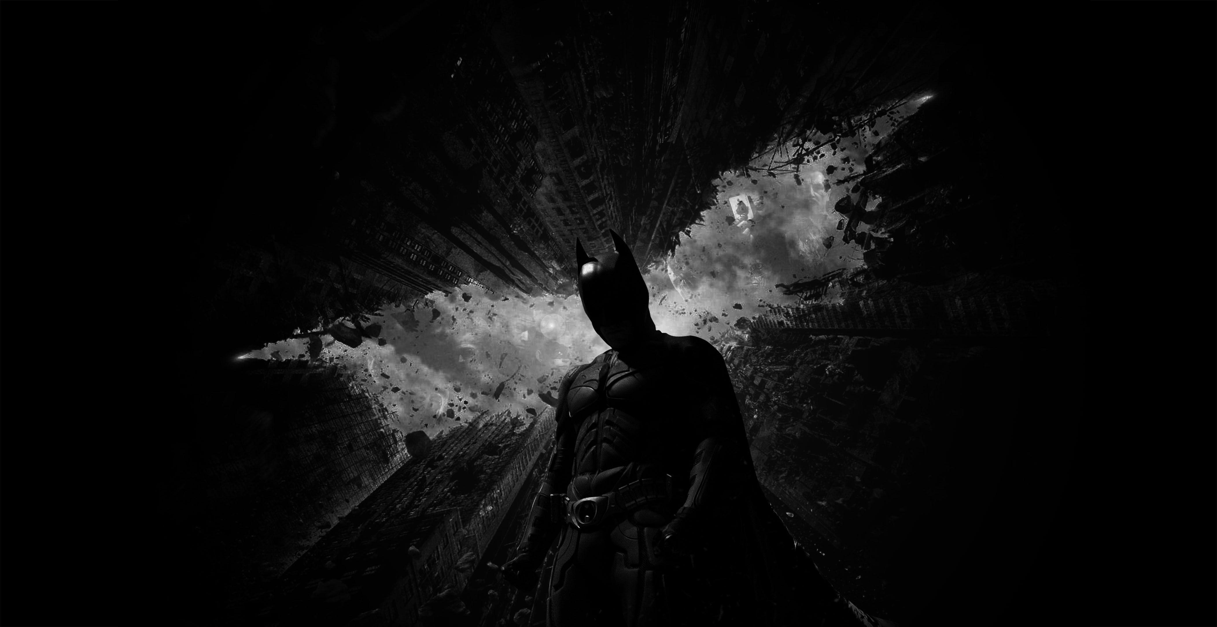 Batman, The Dark Knight, Bild, iPhone, Hintergrund, 4210x2170 4K Desktop