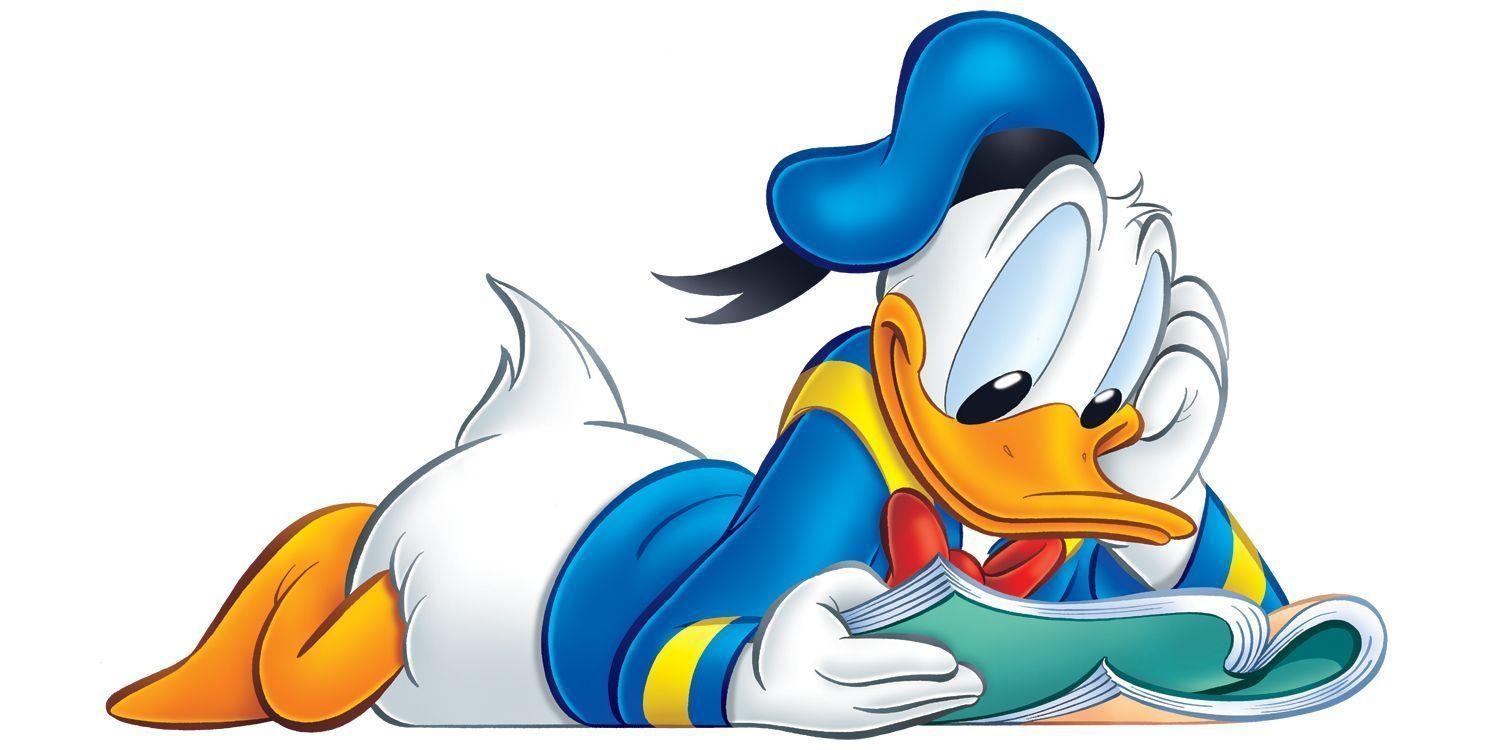 Donald Duck, HD, Desktop, Disney, Ente, 1500x750 Dual Screen Desktop