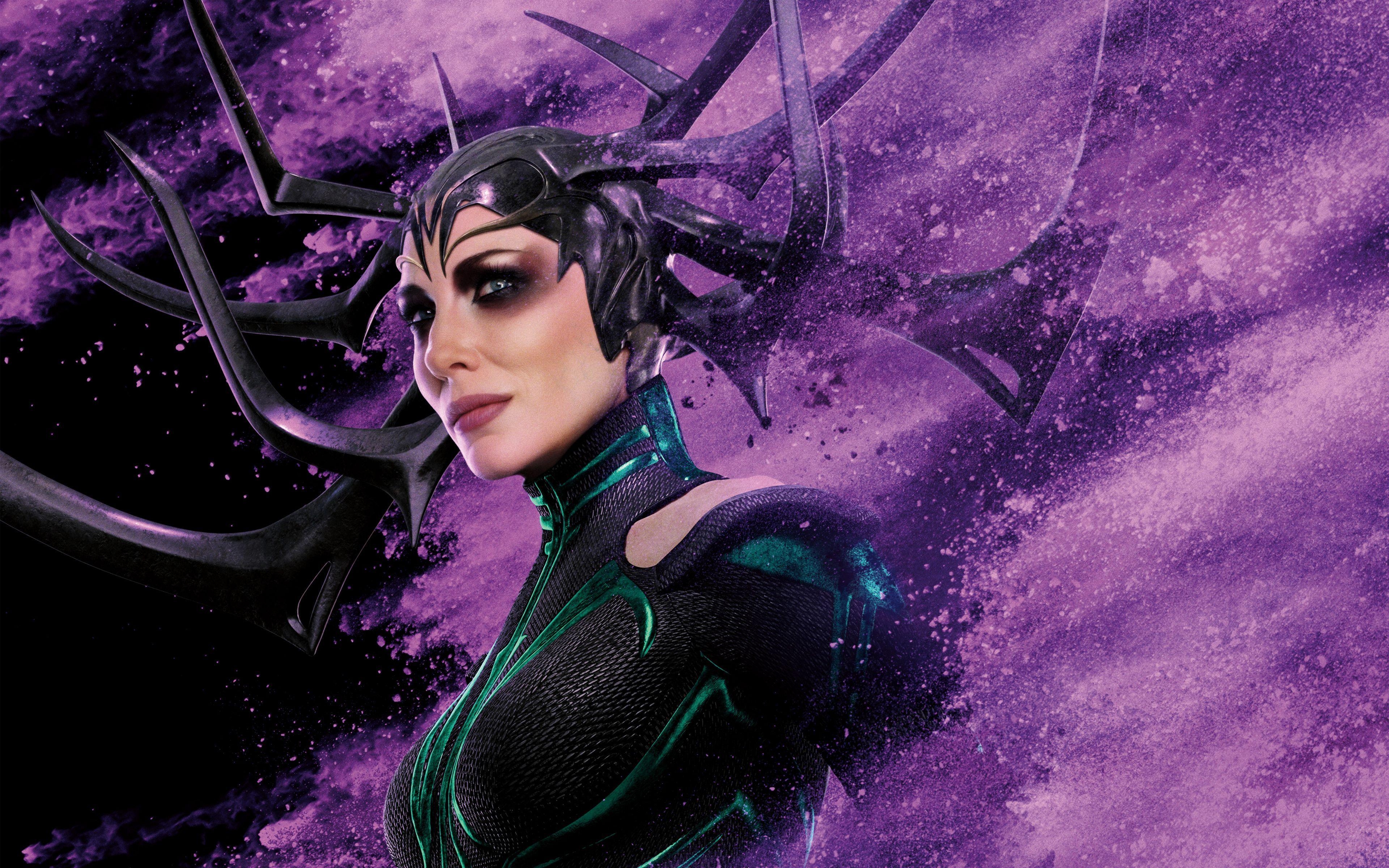 Hela, Marvel, Thor, Ragnarok, Bösewicht, 3840x2400 4K Desktop