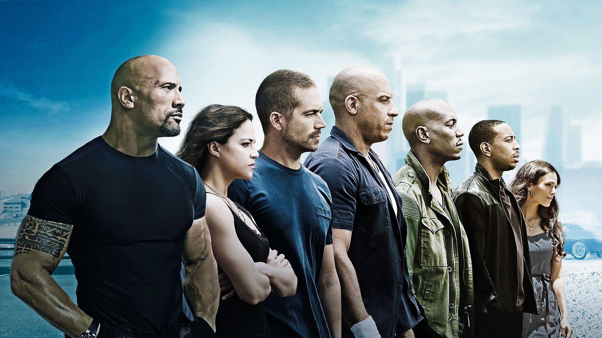 Ludacris, Furious 7, Actionfilm, Autos, Hollywood, 1920x1080 Full HD Desktop