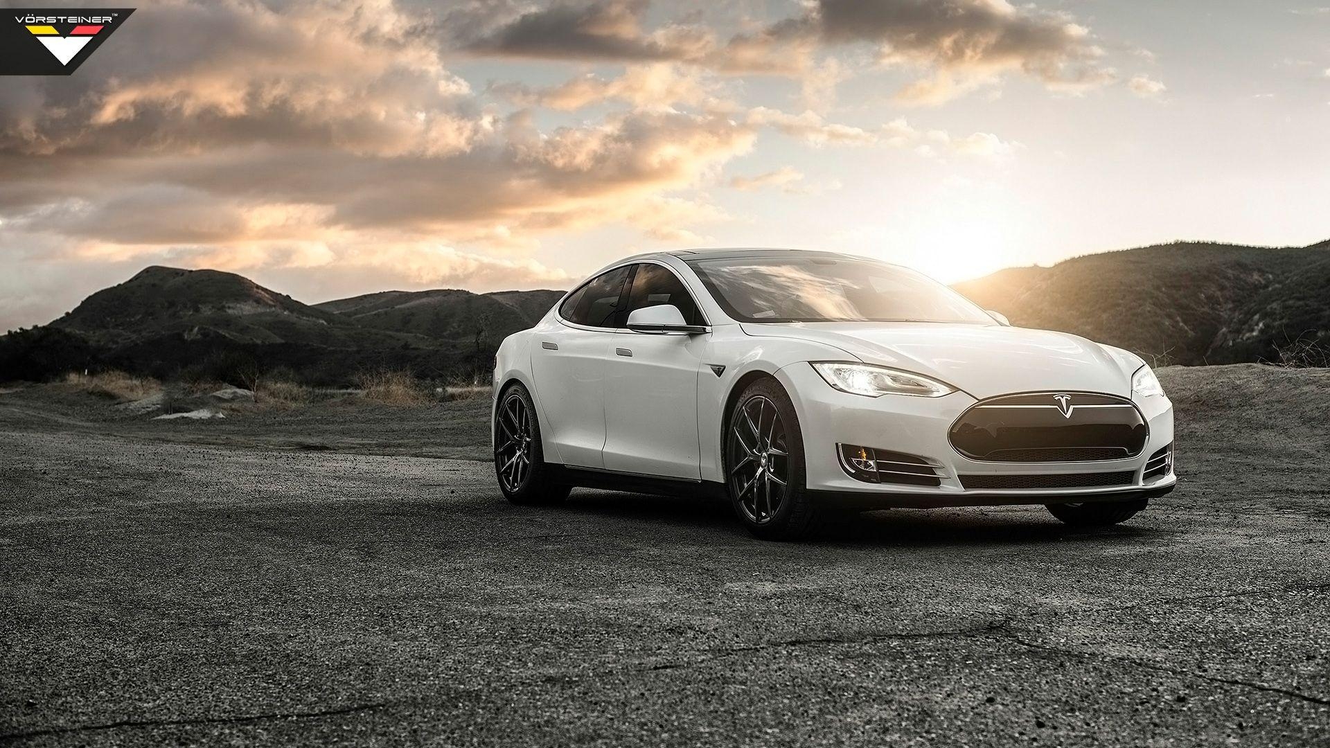 Vorsteiner, Tesla Model S, P85, Auto, Design, 1920x1080 Full HD Desktop