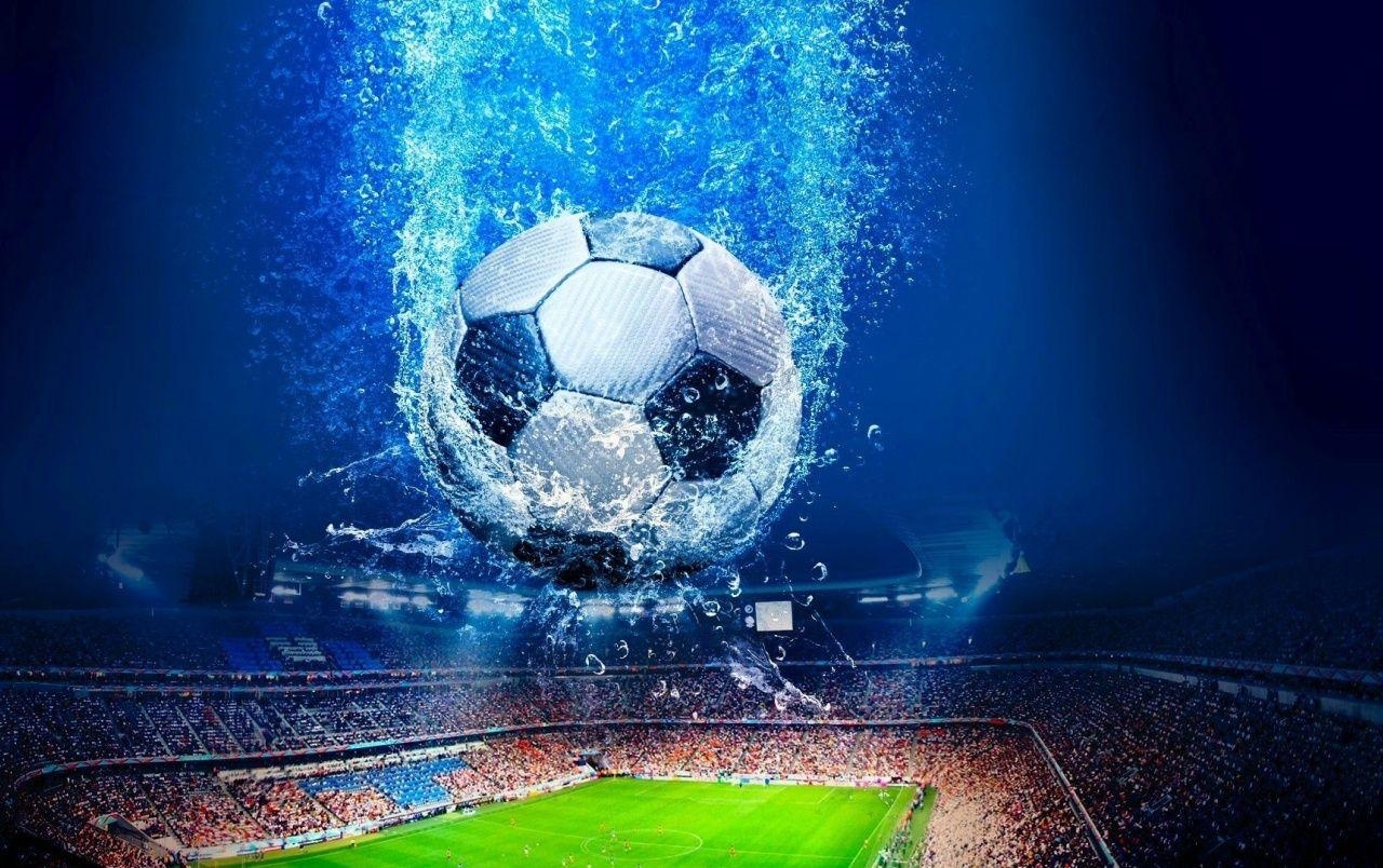 Fantasy, Fußballstadion, Sport, Stadionlandschaft, Event, 1280x810 HD Desktop