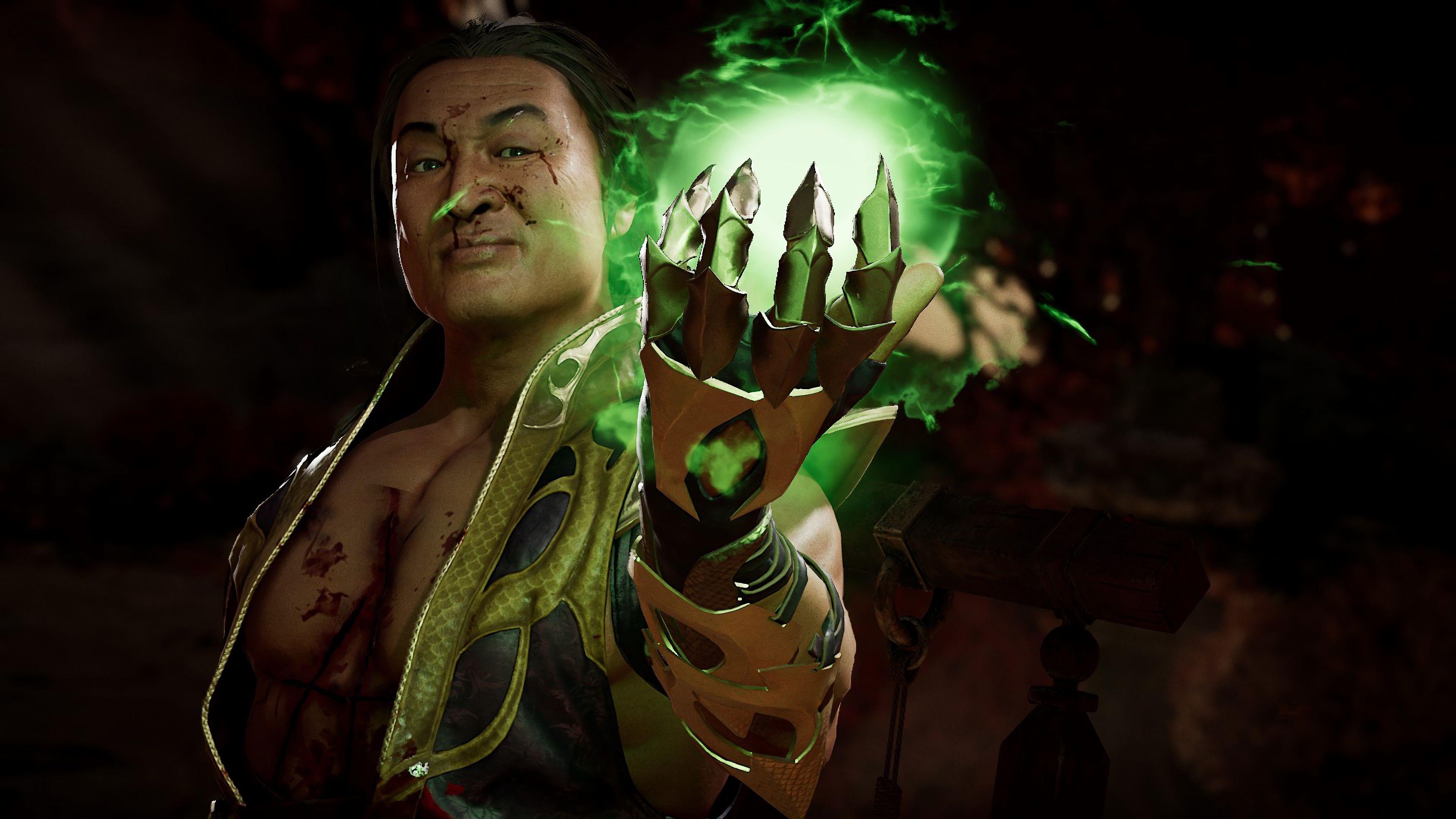 Shang Tsung, Filme, Kampfkunst, Wallpaper, Charakter, 3840x2160 4K Desktop