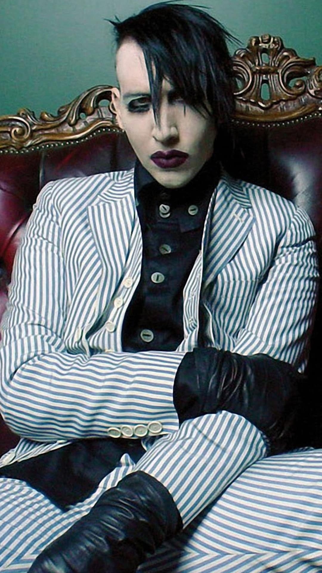 Marilyn Manson, Android, Musik, Bild, Rock, 1080x1920 Full HD Handy