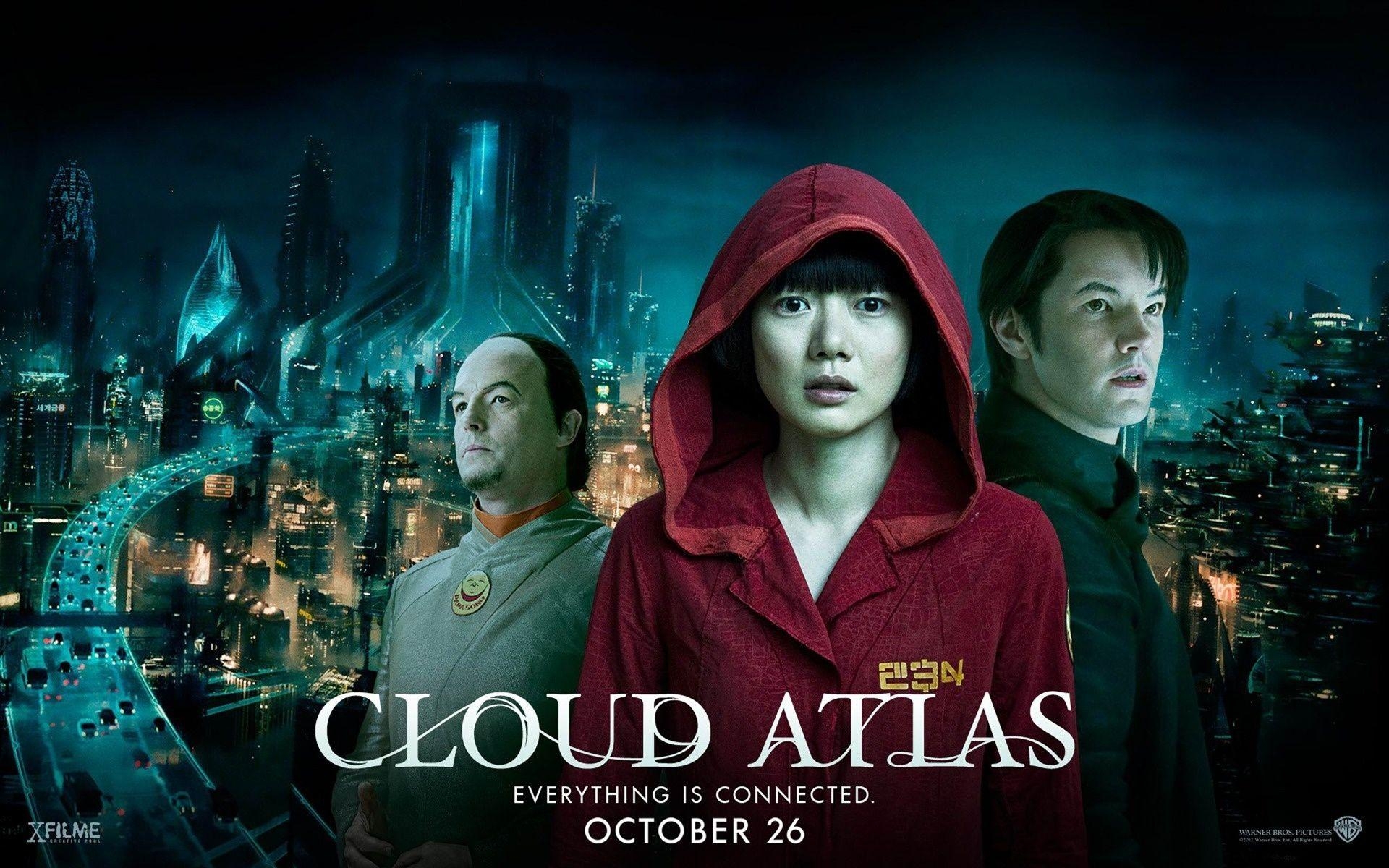 Cloud Atlas, HD, Bild, Science-Fiction, Film, 1920x1200 HD Desktop