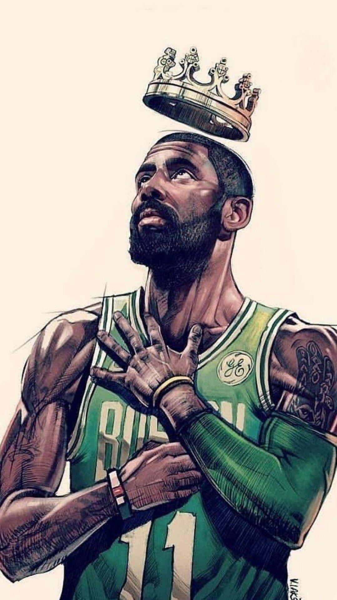 Kyrie Irving, Hintergrund, Bild, Basketball, Inspiration, 1080x1920 Full HD Handy