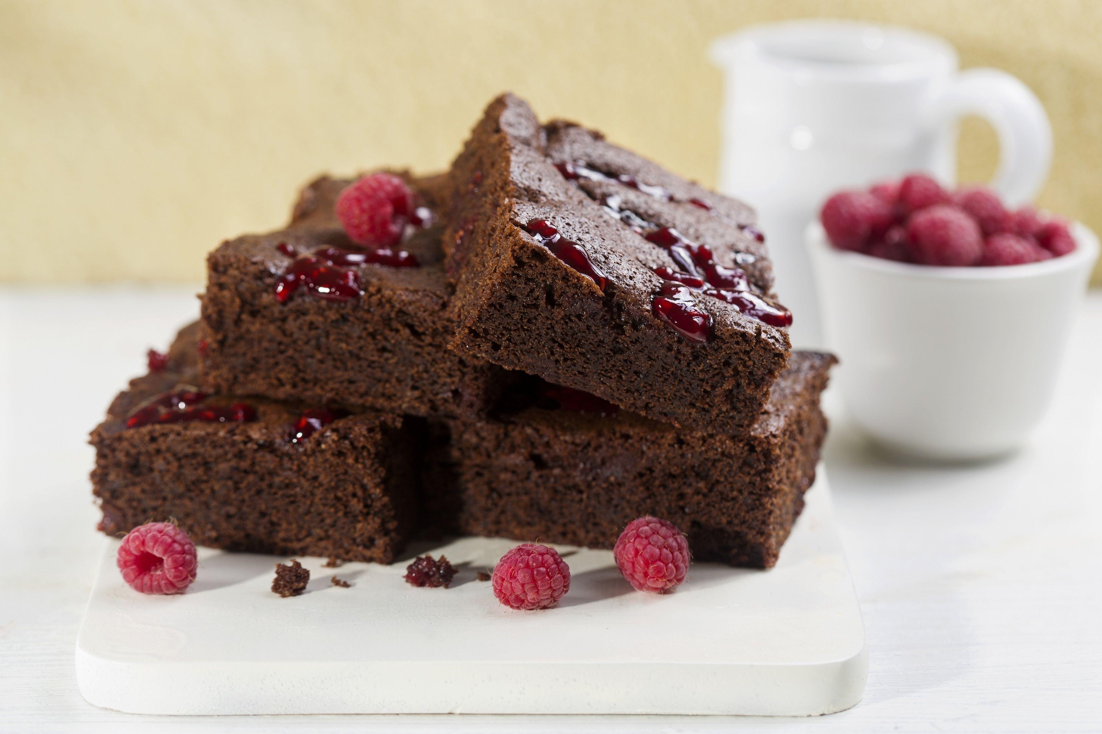 Brownie, HD, Bild, Lecker, Schokoladengenuss, 3800x2540 4K Desktop